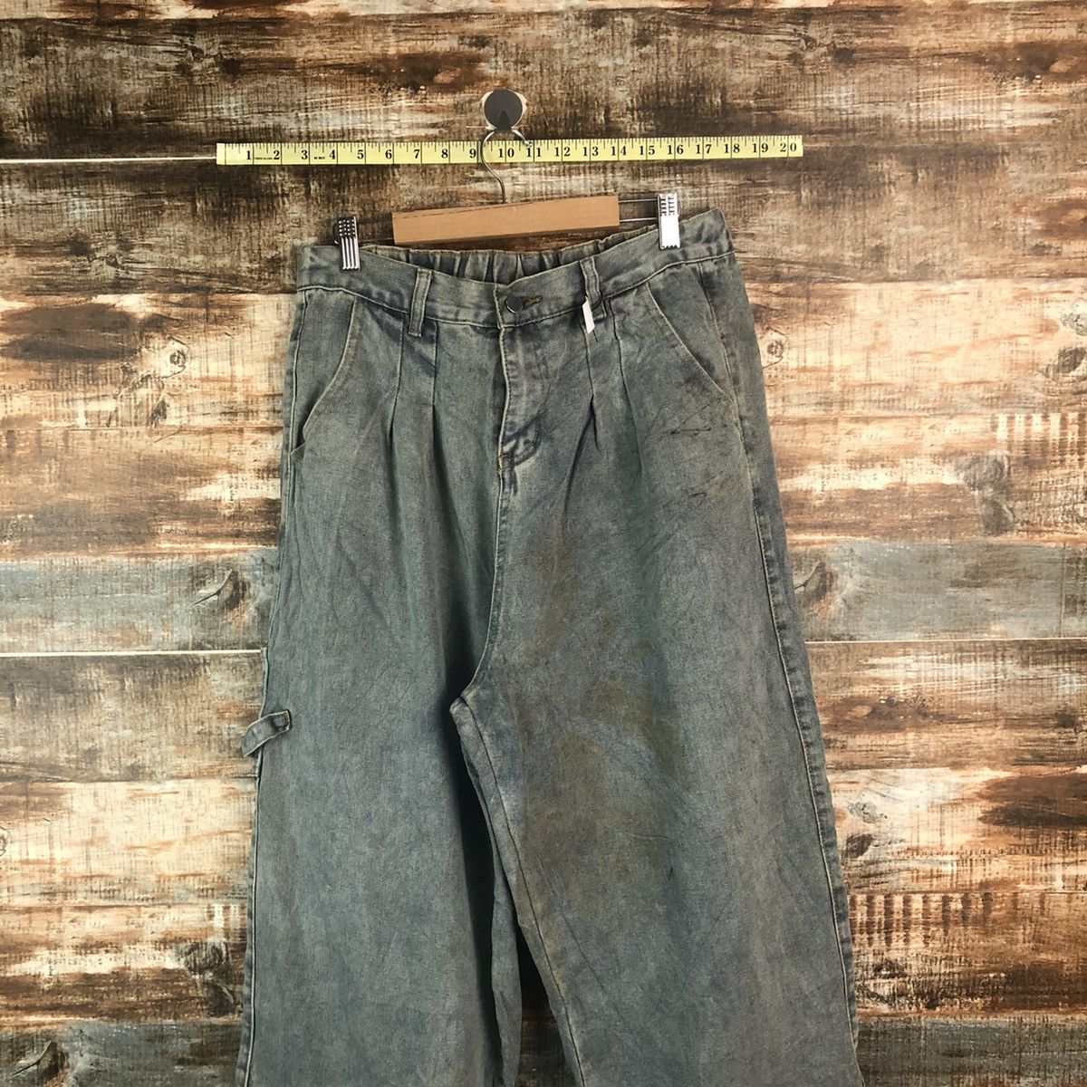 Neos Addictive Design Black Denim Pants #A2124