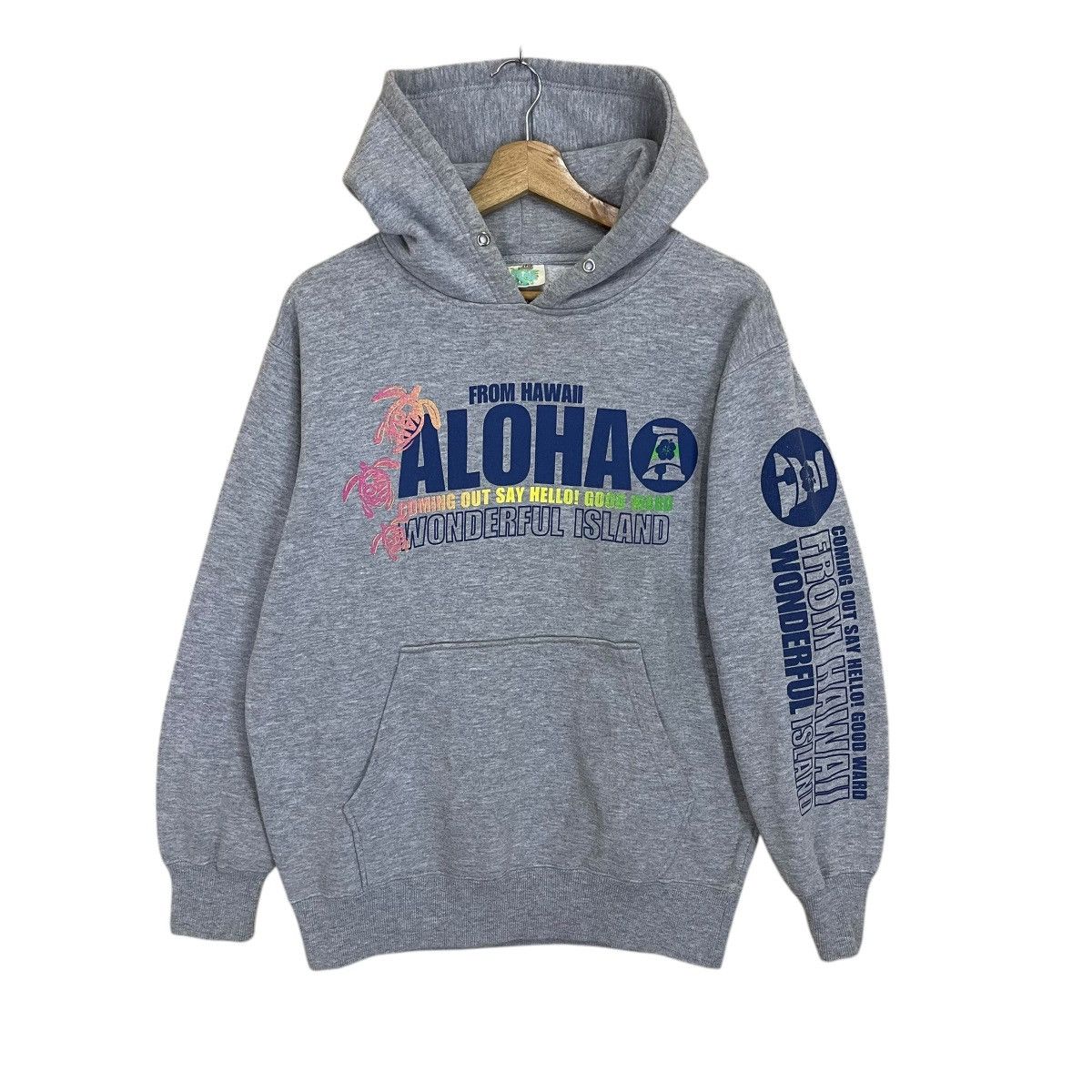 Sun Surf Vintage Hawaii Aloha Big Logo Hoodie Size M Size US M / EU 48-50 / 2 - 1 Thumbnail