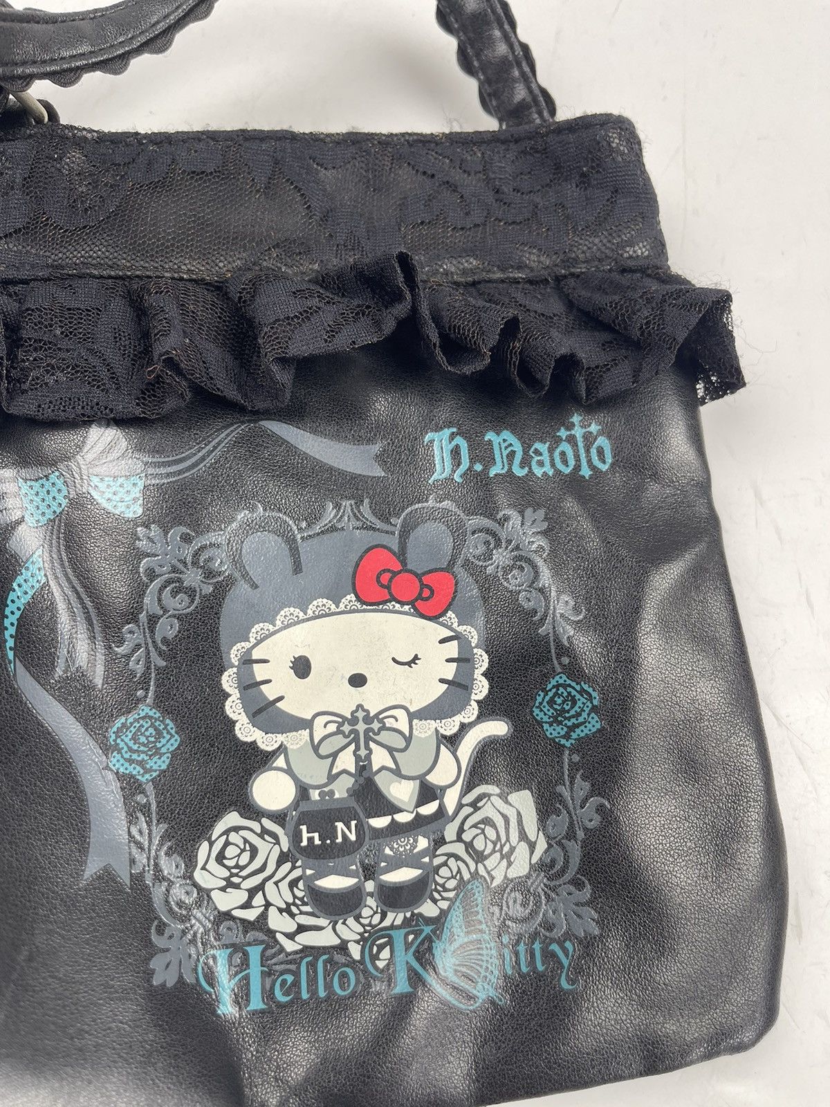 Japanese Brand hello kitty sling bag cross body bag tc25 Size ONE SIZE - 5 Thumbnail
