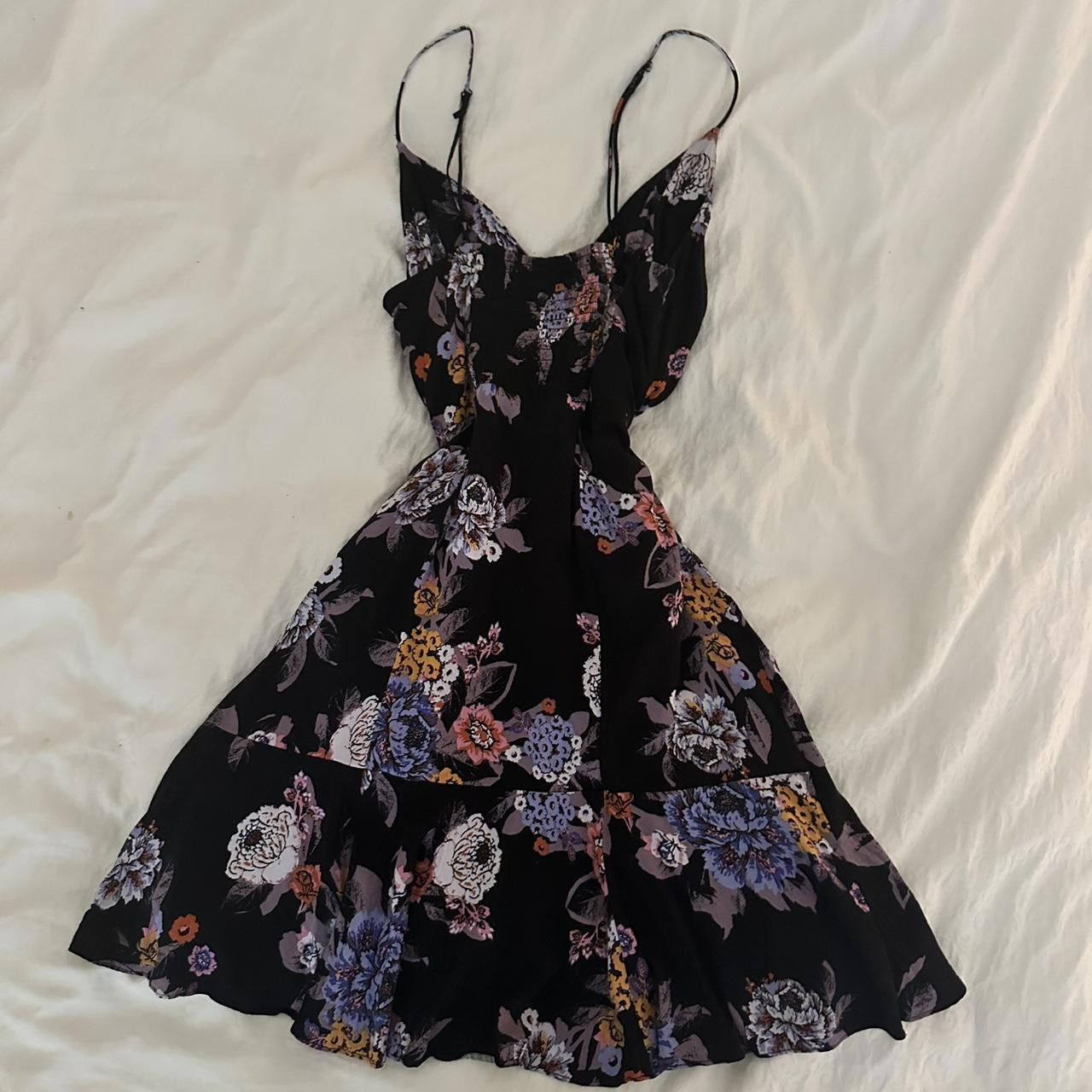 Free People Free People Women's Black and Multi Dress Size XS / US 0-2 / IT 36-38 - 2 Thumbnail