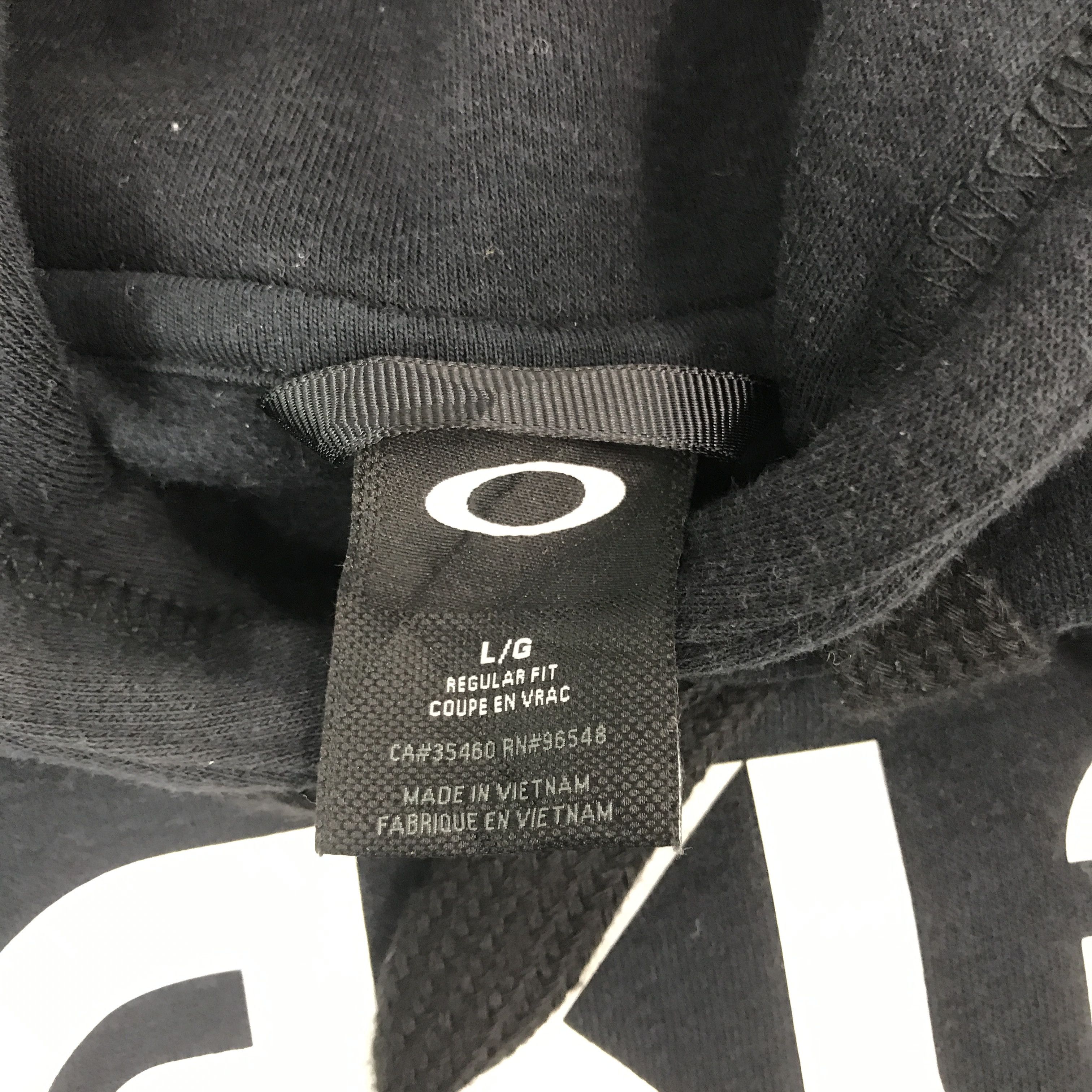 Oakley × Vintage Vintage Oakley Hoodies Sweatshirt Jacket Size US L / EU 52-54 / 3 - 8 Thumbnail