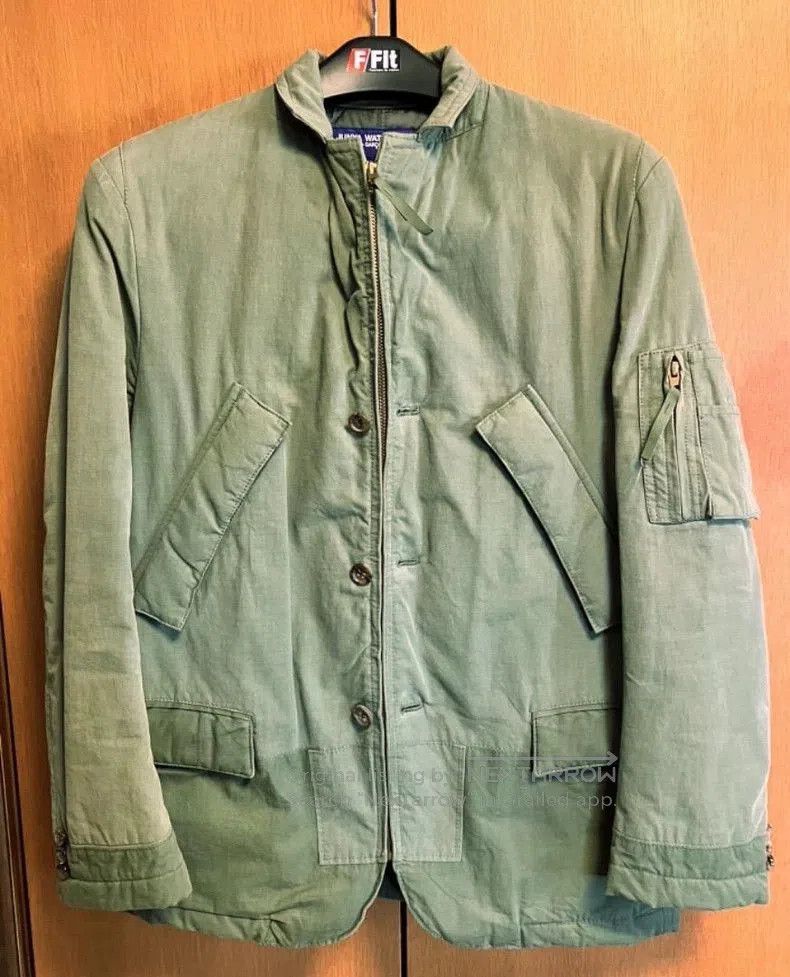 Junya Watanabe Junya Watanabe Man Military Blazer Jacket Size US M / EU 48-50 / 2 - 1 Thumbnail