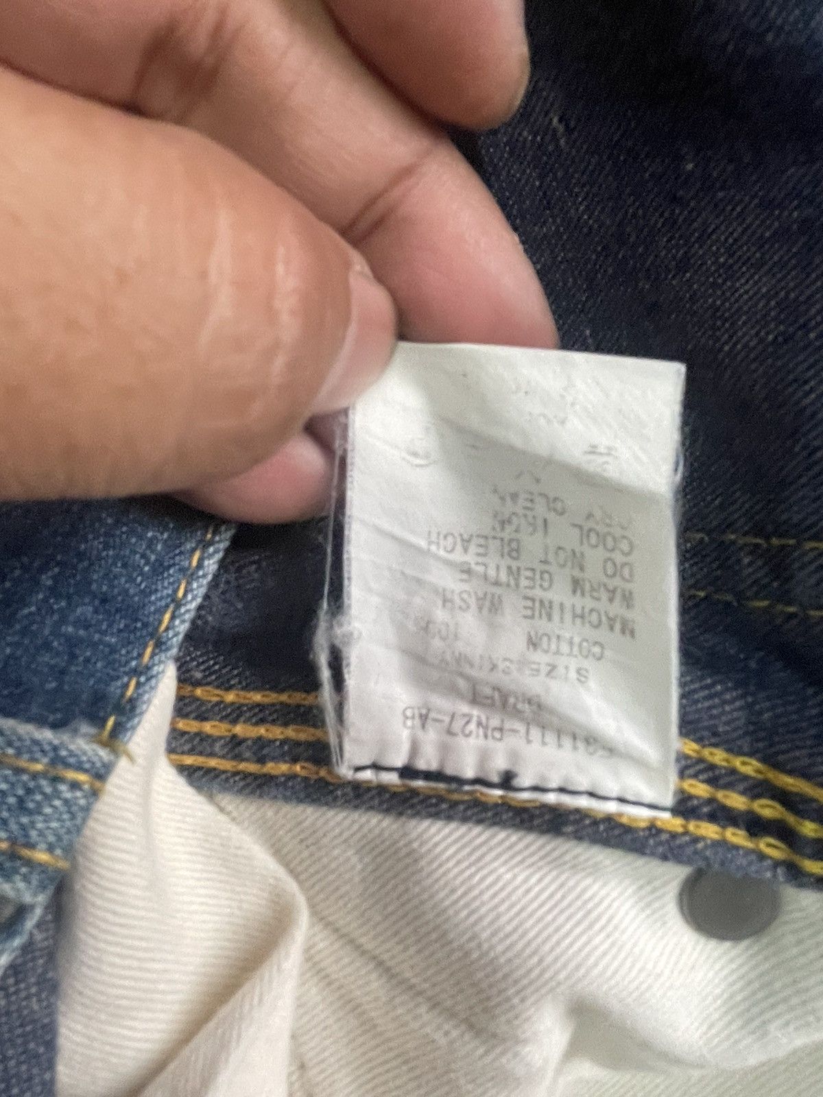 Fat Tokyo × Japanese Brand × Vintage Vintage Fat Tokyo Denim Short Size US 32 / EU 48 - 12 Thumbnail
