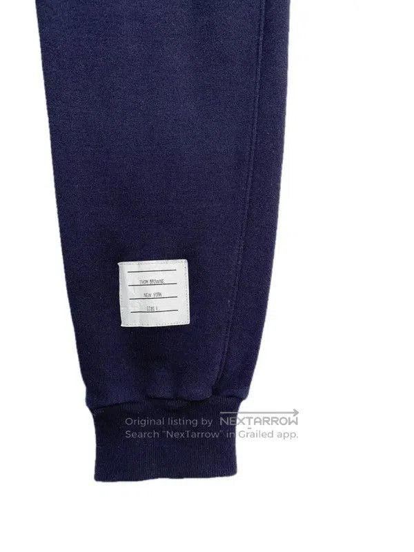 Thom Browne Thom Browne Men's Navy Cotton Casual Pants . Size US 26 / EU 42 - 5 Thumbnail