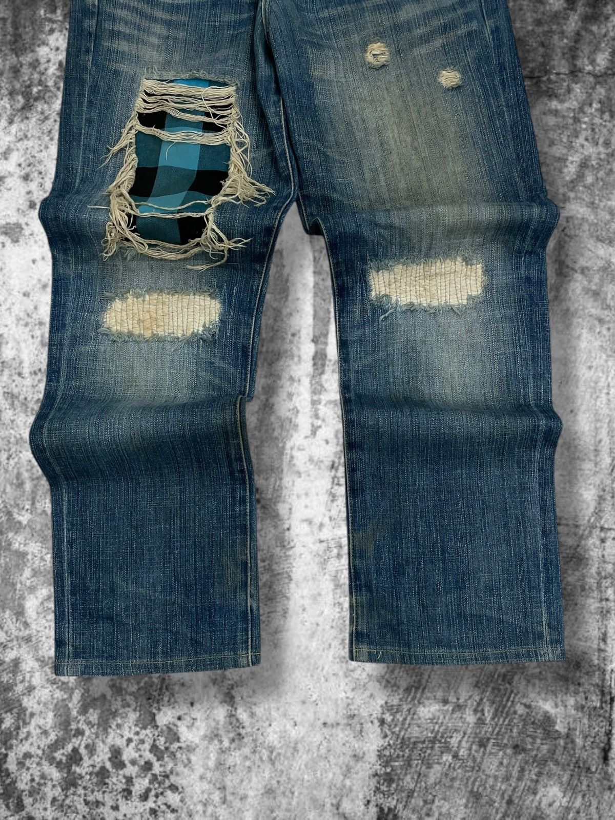 Hysteric Glamour Vintage Japan Designer 90’s Nylaus Iconic Grunge Distressed Size US 30 / EU 46 - 3 Thumbnail