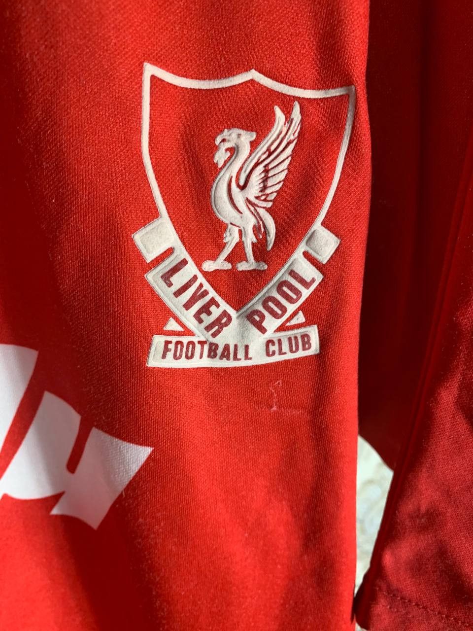 Adidas Vintage Adidas FC Liverpool England Soccer Jersey Retro 90s Size US M / EU 48-50 / 2 - 6 Thumbnail