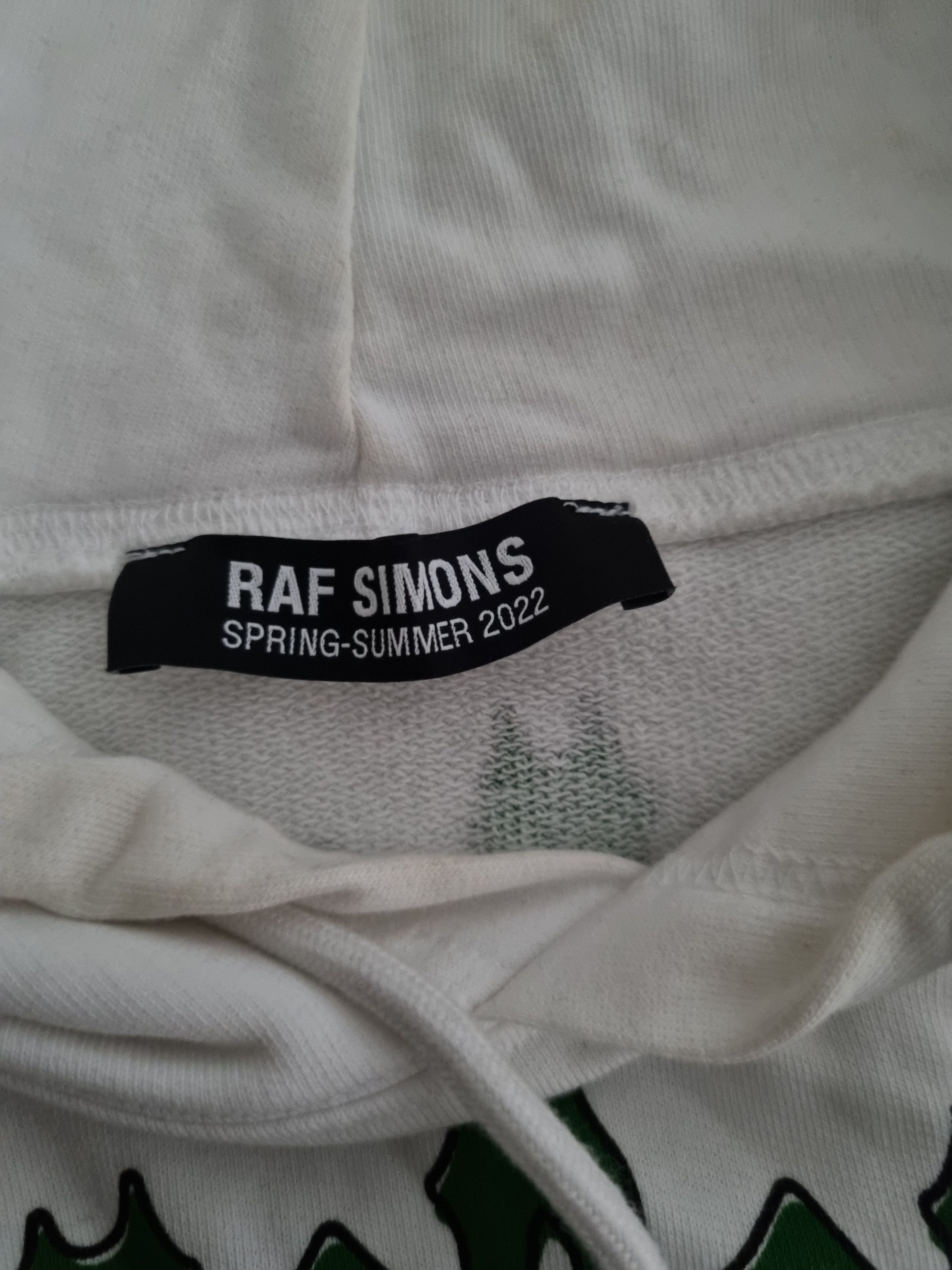 Raf Simons Raf Simons " Grimcrawler" Hoodie Size US M / EU 48-50 / 2 - 5 Thumbnail