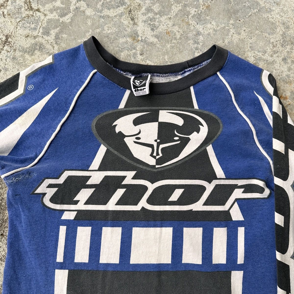 Fox Racing Thor Bull Dirt Fox racing racer bike tee futuristic Size US M / EU 48-50 / 2 - 5 Thumbnail