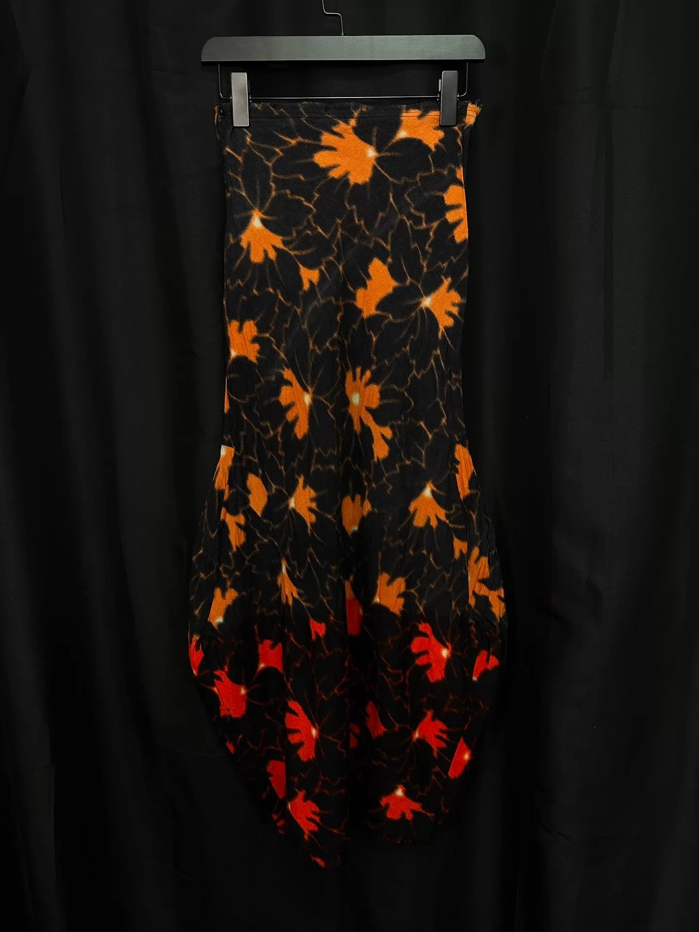 Comme des Garcons CDG 1993aw Synergy Decolorized Floral Dress Women's Size 27" / US 4 / IT 40 - 1 Thumbnail