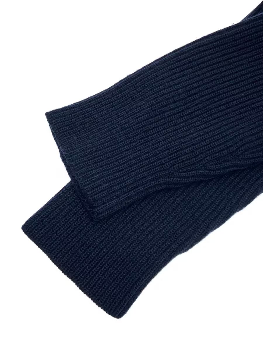 Y's × Yohji Yamamoto Reconstructed Ribbed Wool Knit Cardigan Size US S / EU 44-46 / 1 - 3 Thumbnail