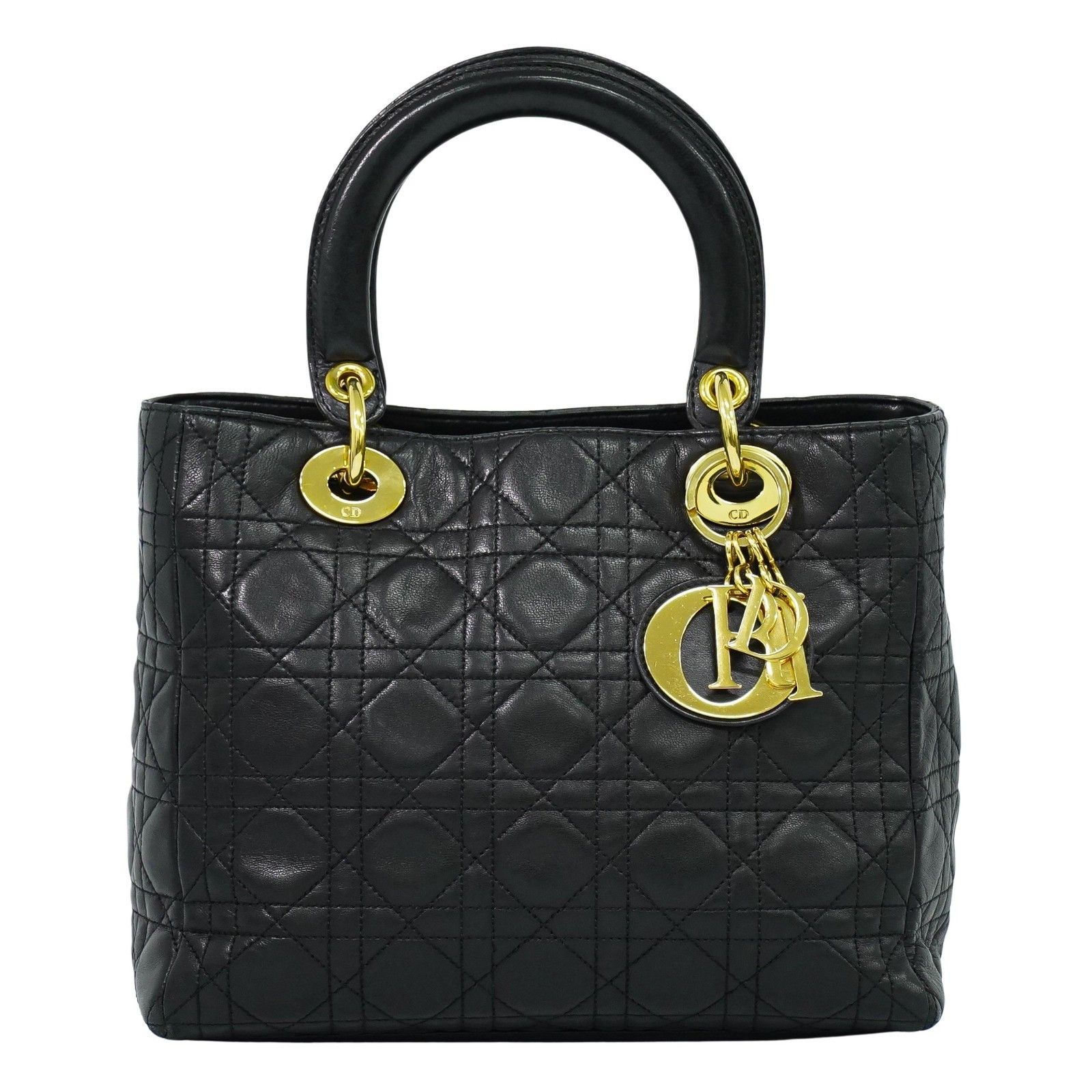 Dior Christian Dior Lady cannage Matelassé Size ONE SIZE - 1 Thumbnail