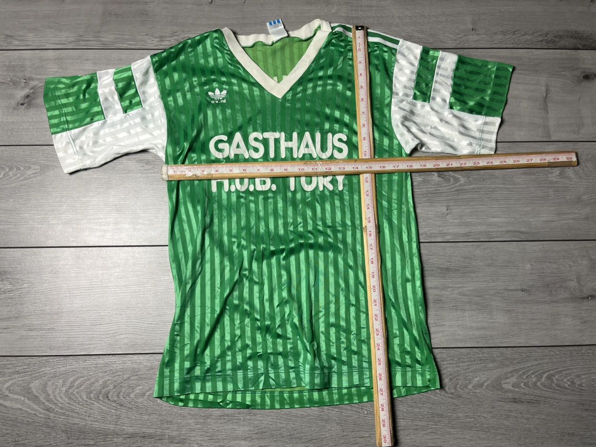 Adidas Vintage Adidas Jersey 80-x football away shirt size Medium Size US M / EU 48-50 / 2 - 5 Thumbnail
