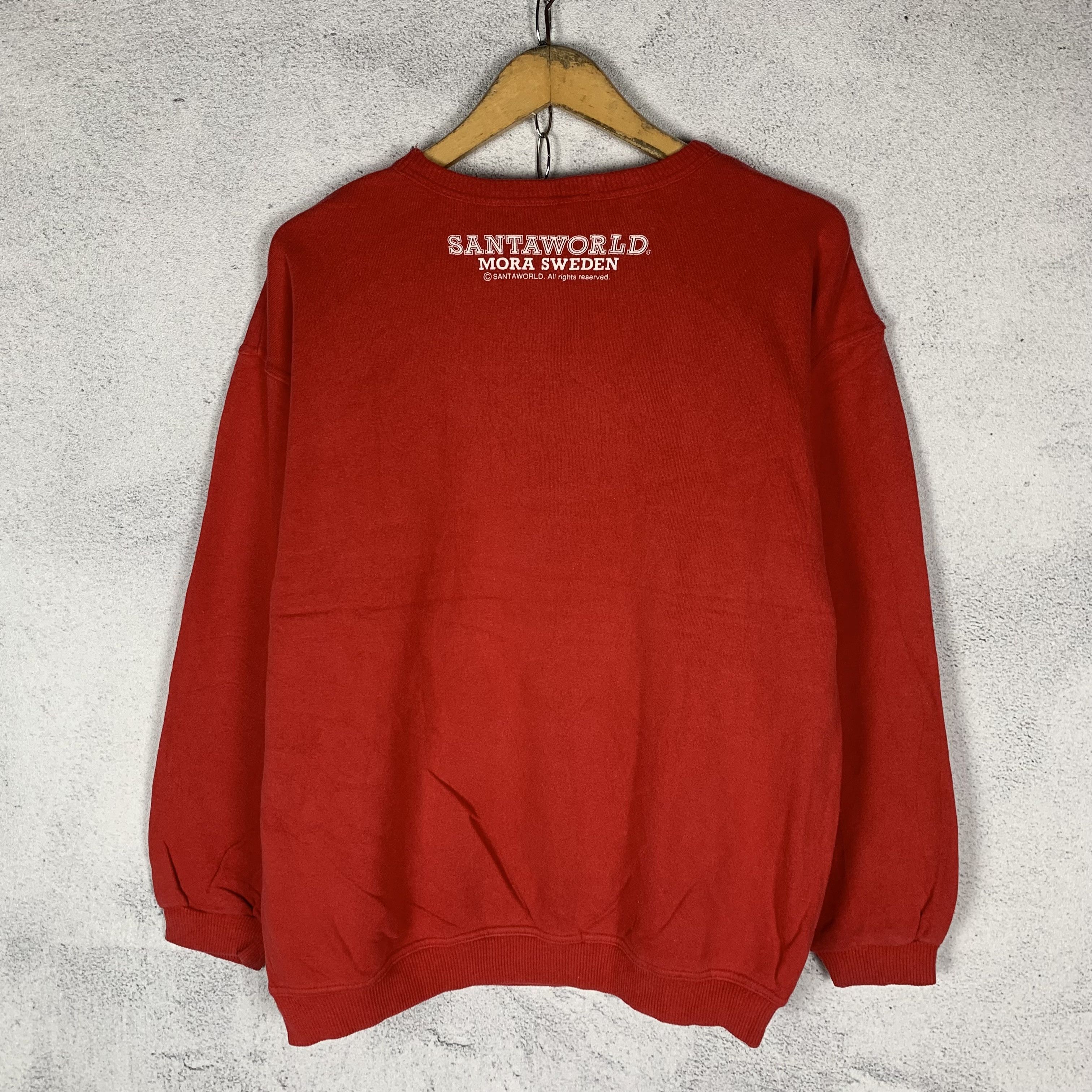 Cartoon Network Vintage Santaworld Mora Sweden Sweatshirt Crewneck Size US M / EU 48-50 / 2 - 3 Thumbnail