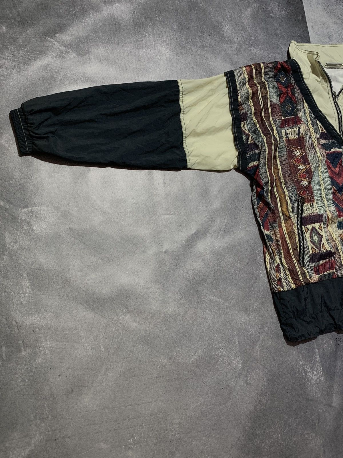 Vintage Vintage Y2K Japanese art light jacket streetwear size M Size US M / EU 48-50 / 2 - 2 Thumbnail
