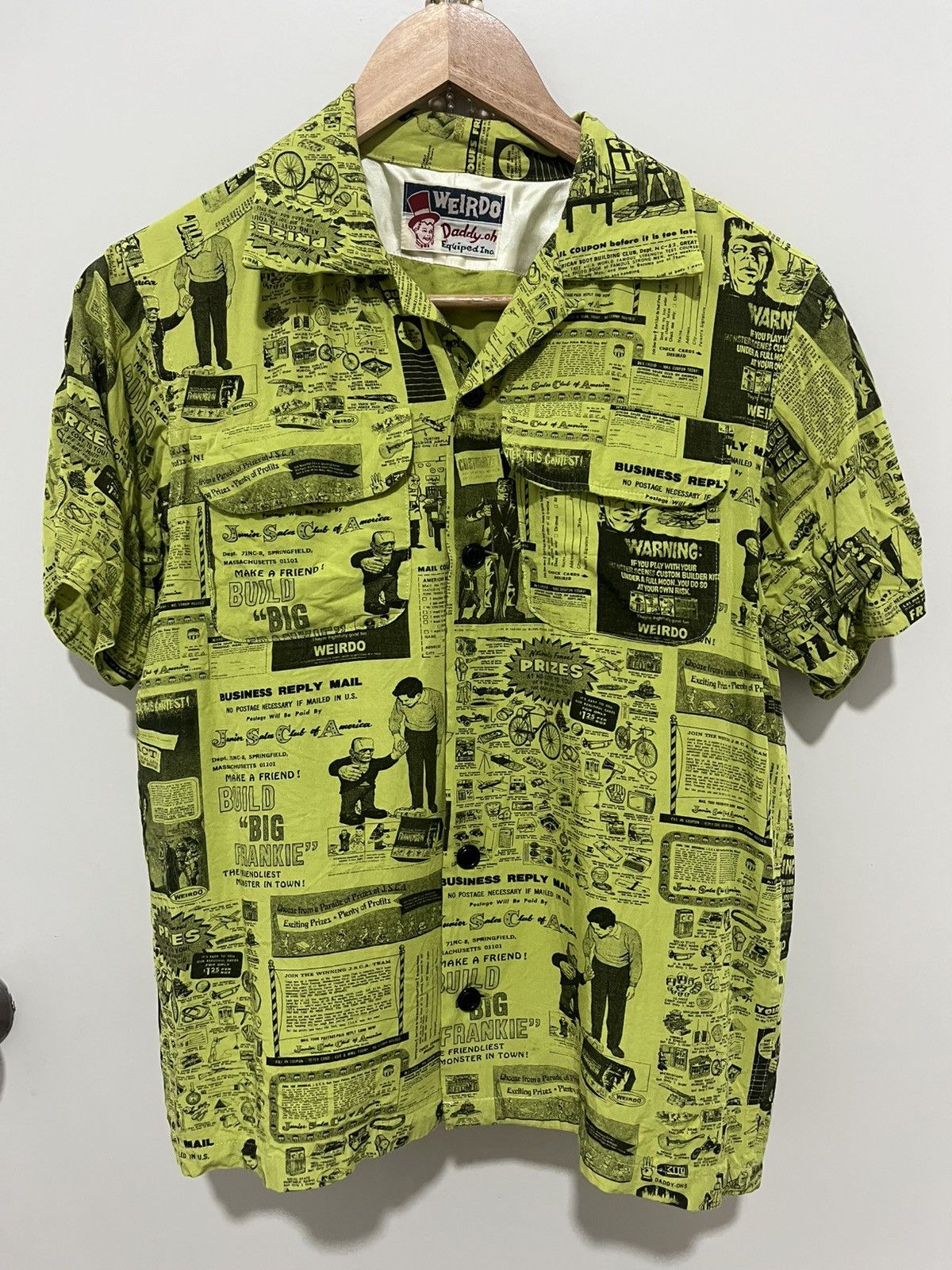 Rockabilly shirt 50s design by weirdo