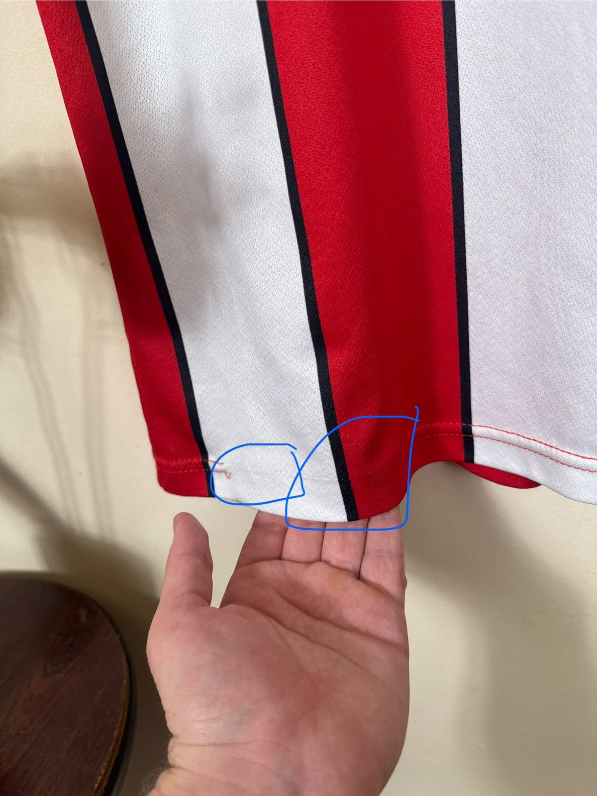 Errea Lincoln City Jersey Home Soccer football 2022-23 Errea L Size US L / EU 52-54 / 3 - 11 Thumbnail