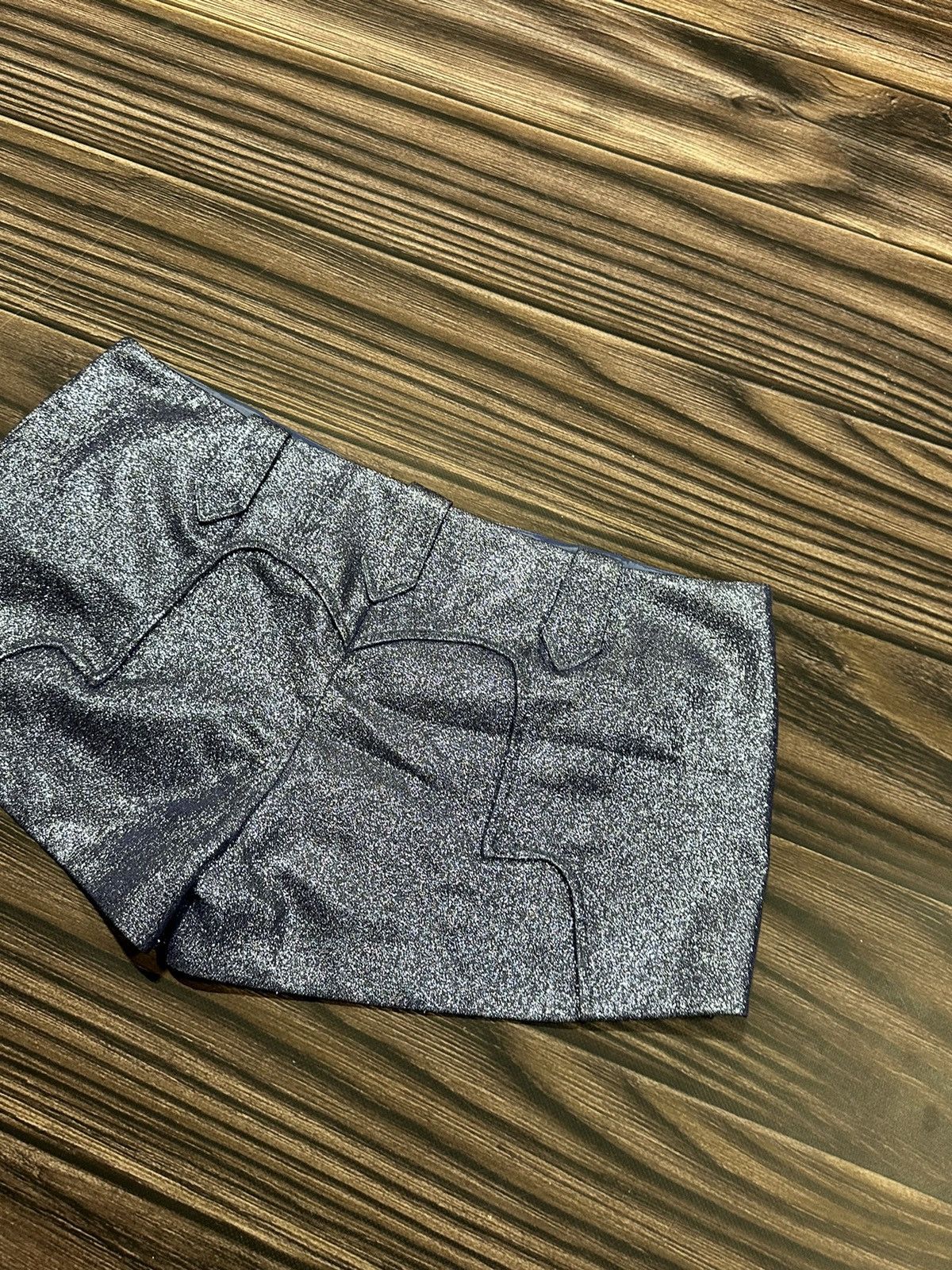 Tom Ford × Vintage Vintage short Tom Ford Iridescent Sabla Size 32" / US 10 / IT 46 - 7 Thumbnail