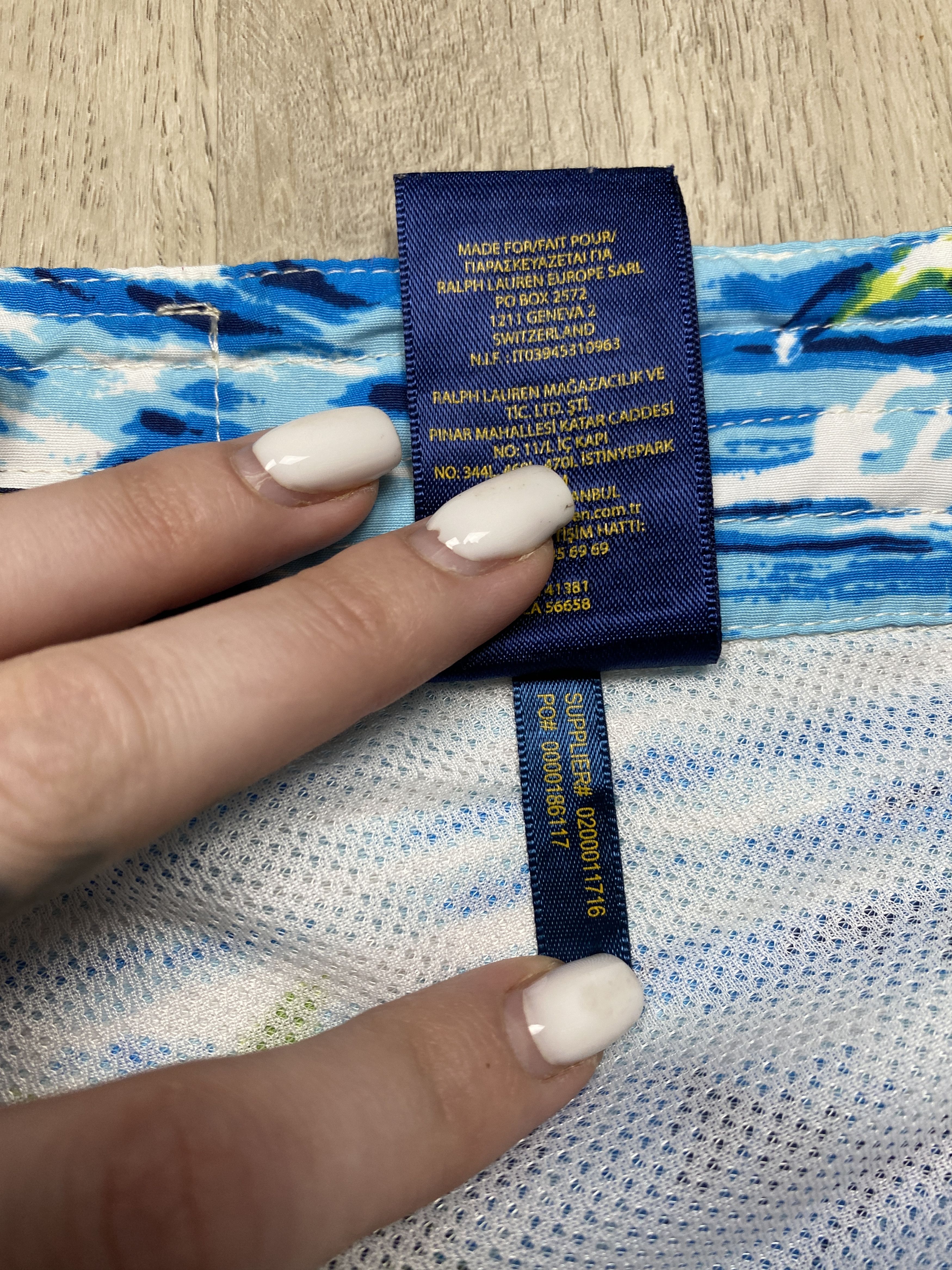 Polo Ralph Lauren × Ralph Lauren Polo Ralph Lauren Vintage Mens Swimming Shorts Size US 36 / EU 52 - 6 Thumbnail