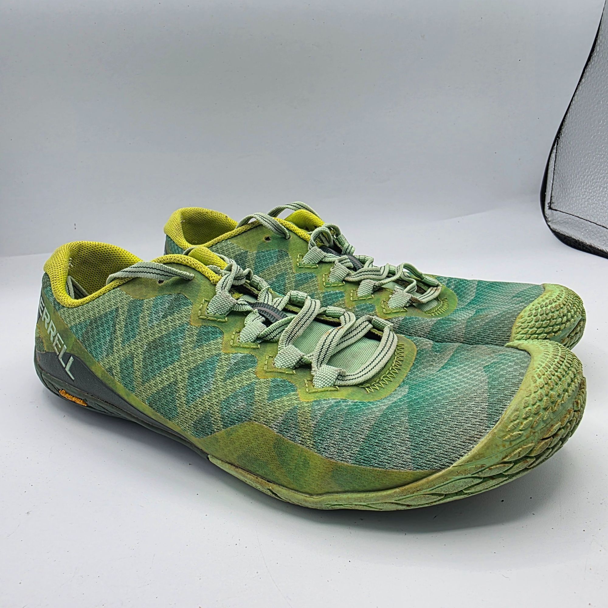 Merrell Merrell Barefoot Vapor Glove 3 Womens Size 7 Green Yellow Mi Size US 7 / IT 37 - 1 Thumbnail
