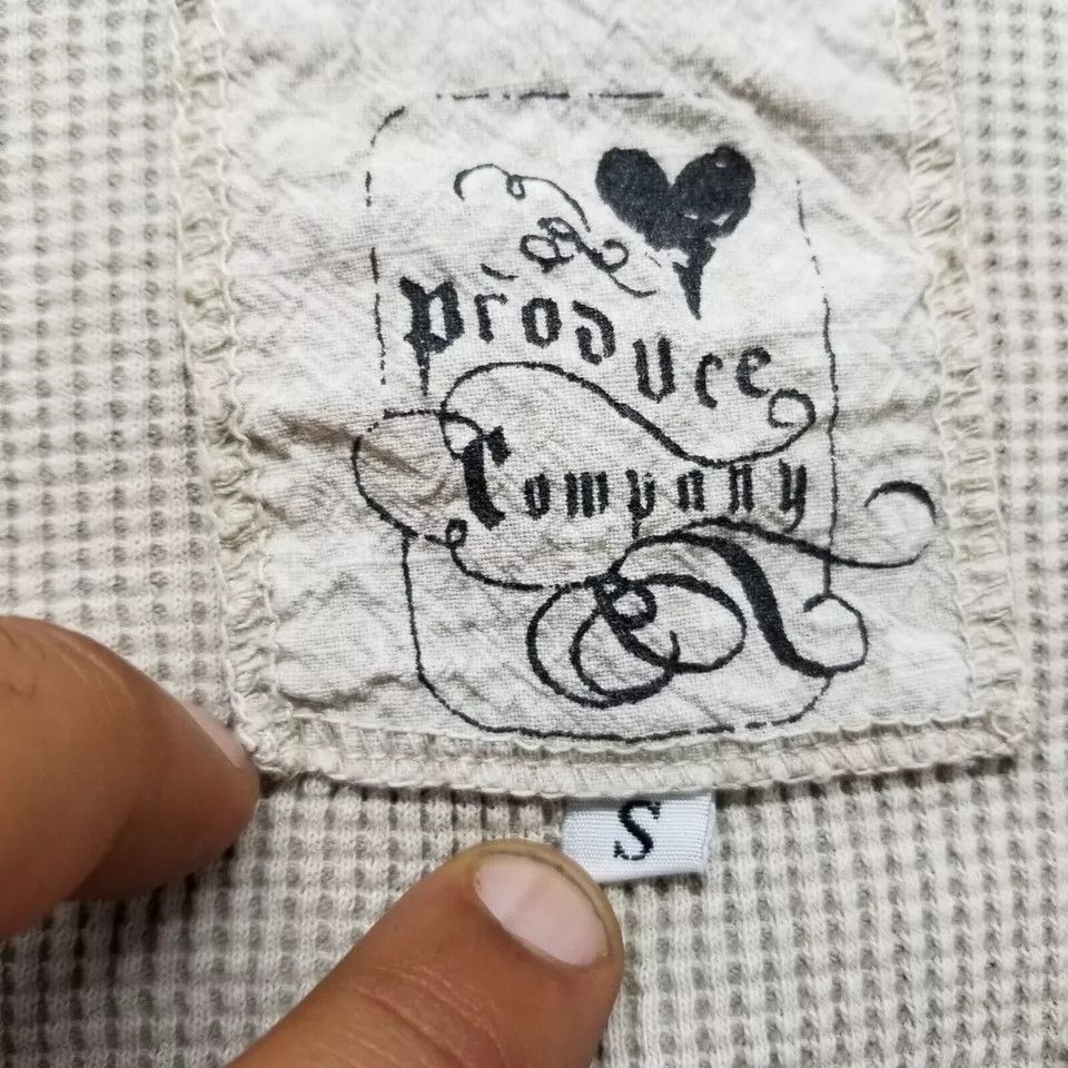 Other Produce Company Shirt Womens Small Brown Cardigan Style Size S / US 4 / IT 40 - 7 Thumbnail