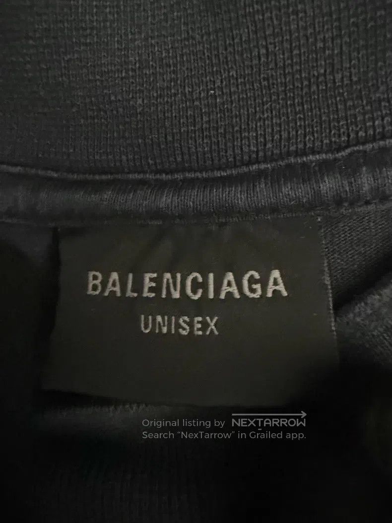 Balenciaga Balenciaga Gradient Logo Large Destroyed Distressed Short Size US L / EU 52-54 / 3 - 3 Thumbnail