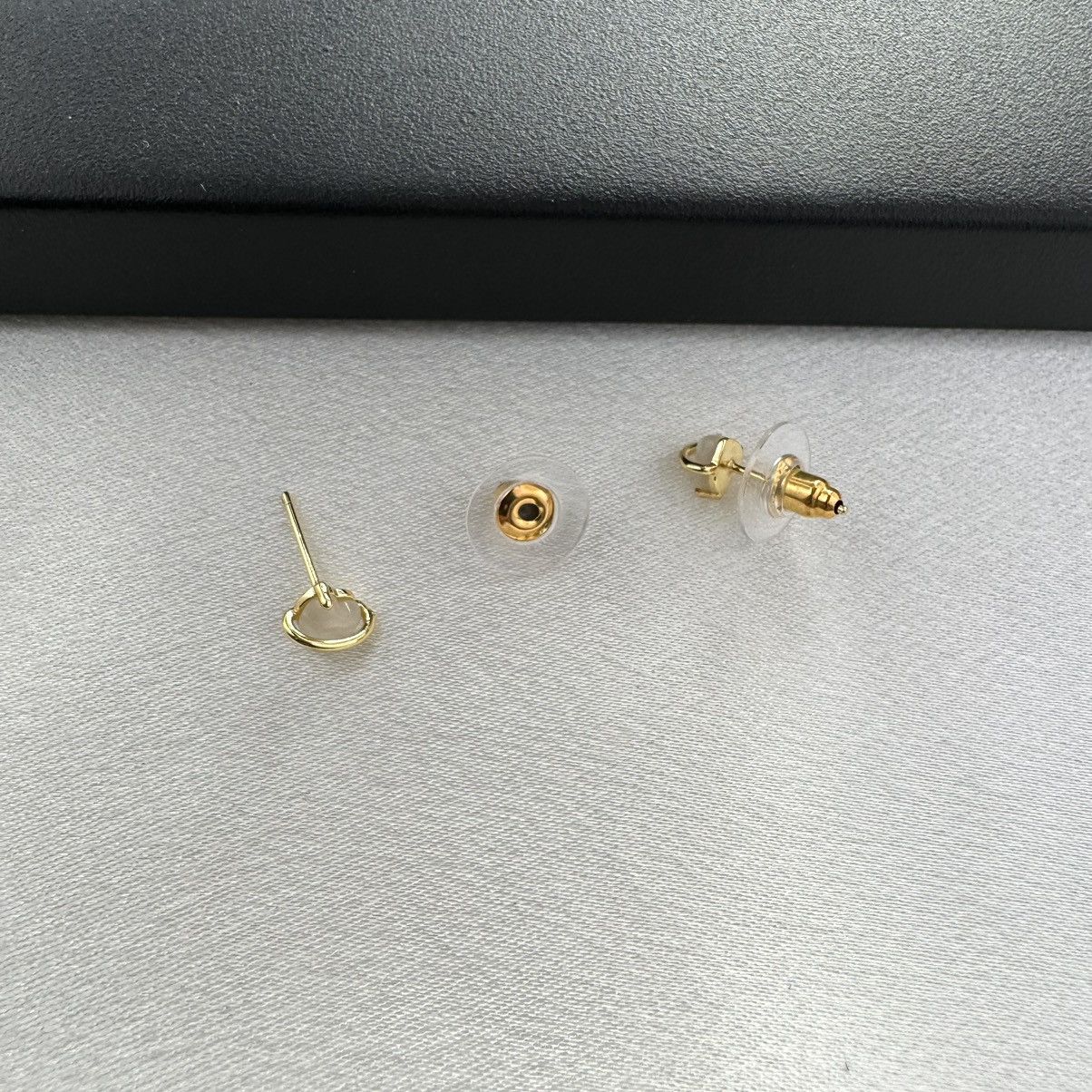 Designer Small Mini Love Heart Stud Earrings for Women Size ONE SIZE - 3 Thumbnail