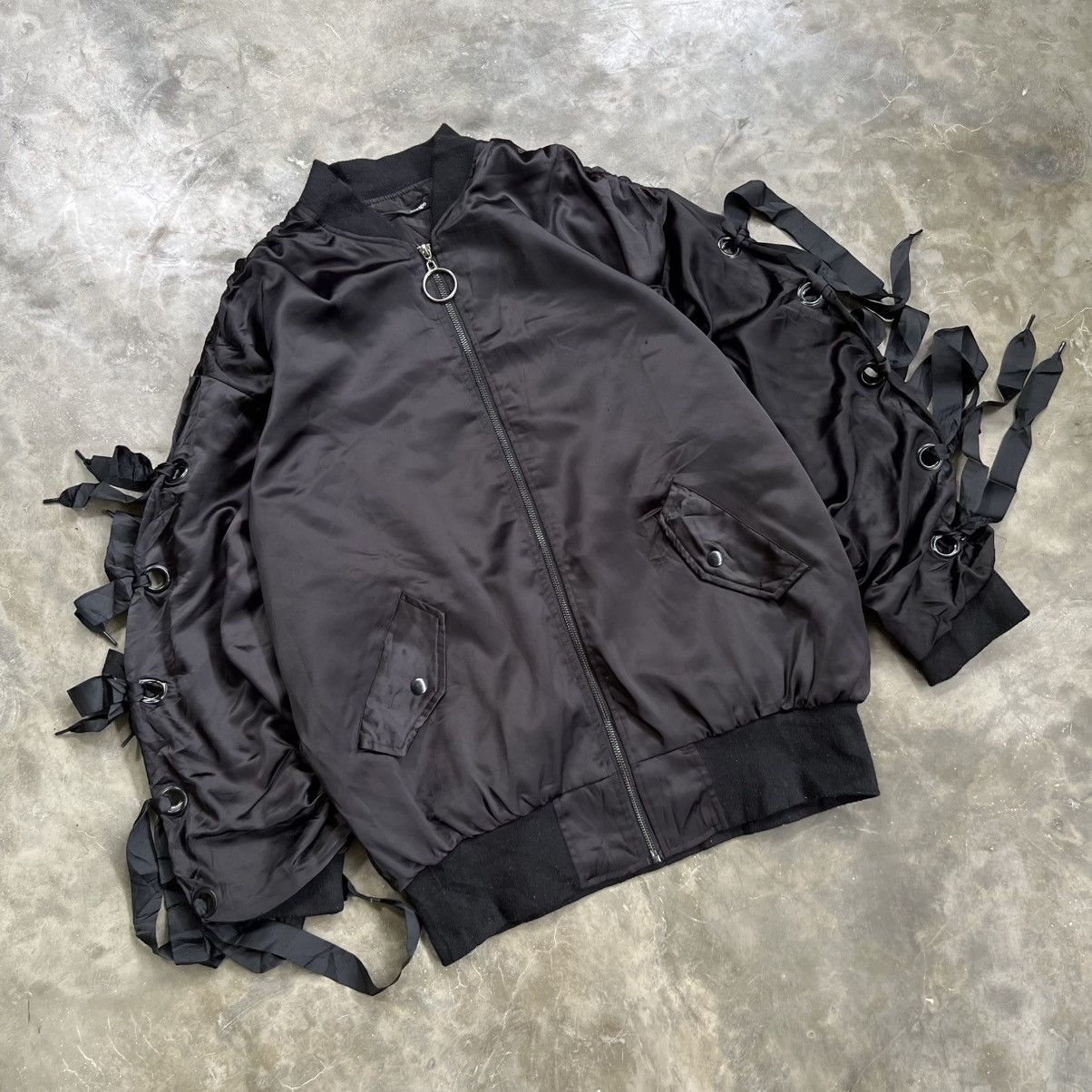 14th Addiction 2000s Onespo 14th Addiction Style Bondage Jacket Size US M / EU 48-50 / 2 - 2 Thumbnail