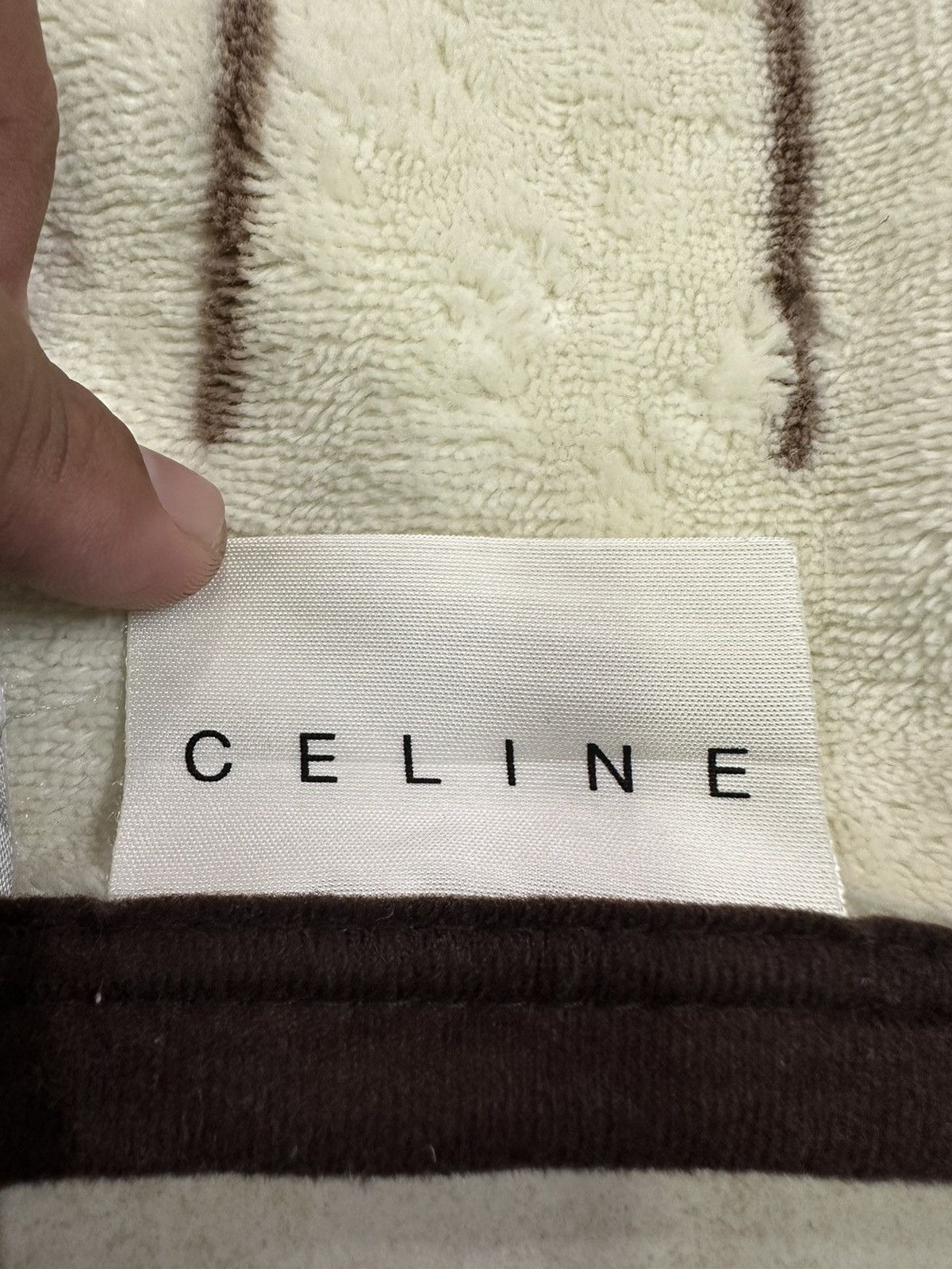 Celine AUTHENTIC CELINE BLANKET Size ONE SIZE - 8 Thumbnail