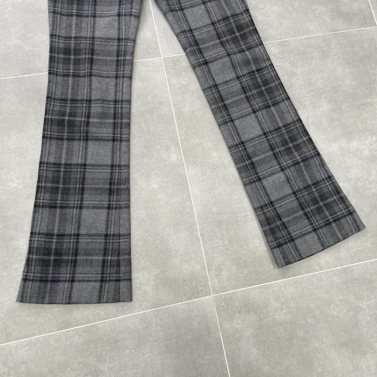 Dolce & Gabbana Dolce&Gabbana Women Wool Boot-Cut Pants Size 42 Size 28" / US 6 / IT 42 - 2 Thumbnail