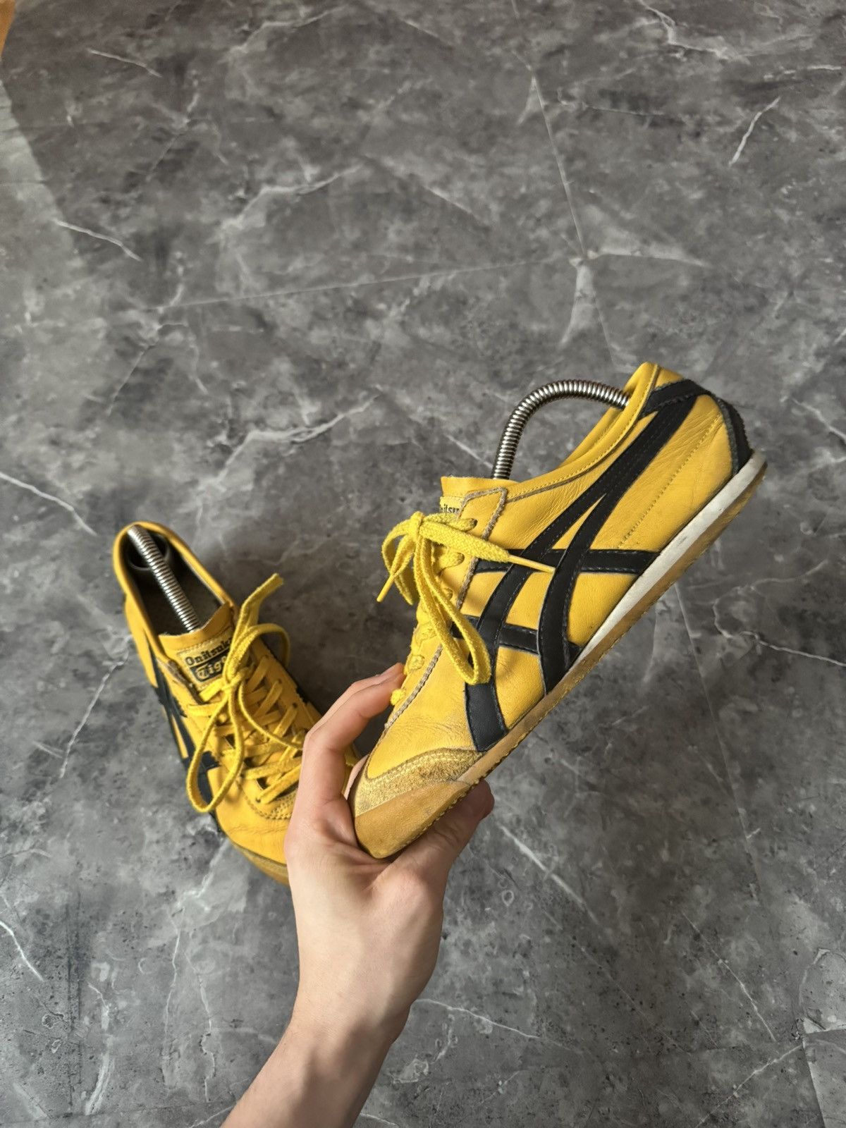 Asics Asics Onitsuka Tiger Shoes Women’s Vinatge Japanese Stripes Size US 6 / IT 36 - 6 Thumbnail