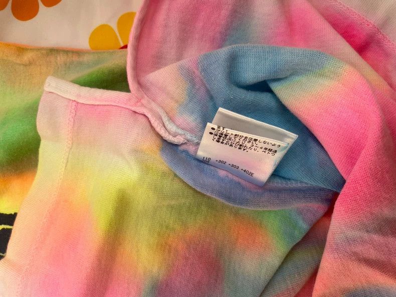 Vivienne Westwood Vivienne Westwood Colorful dyed short sleeves Size M / US 6-8 / IT 42-44 - 8 Thumbnail