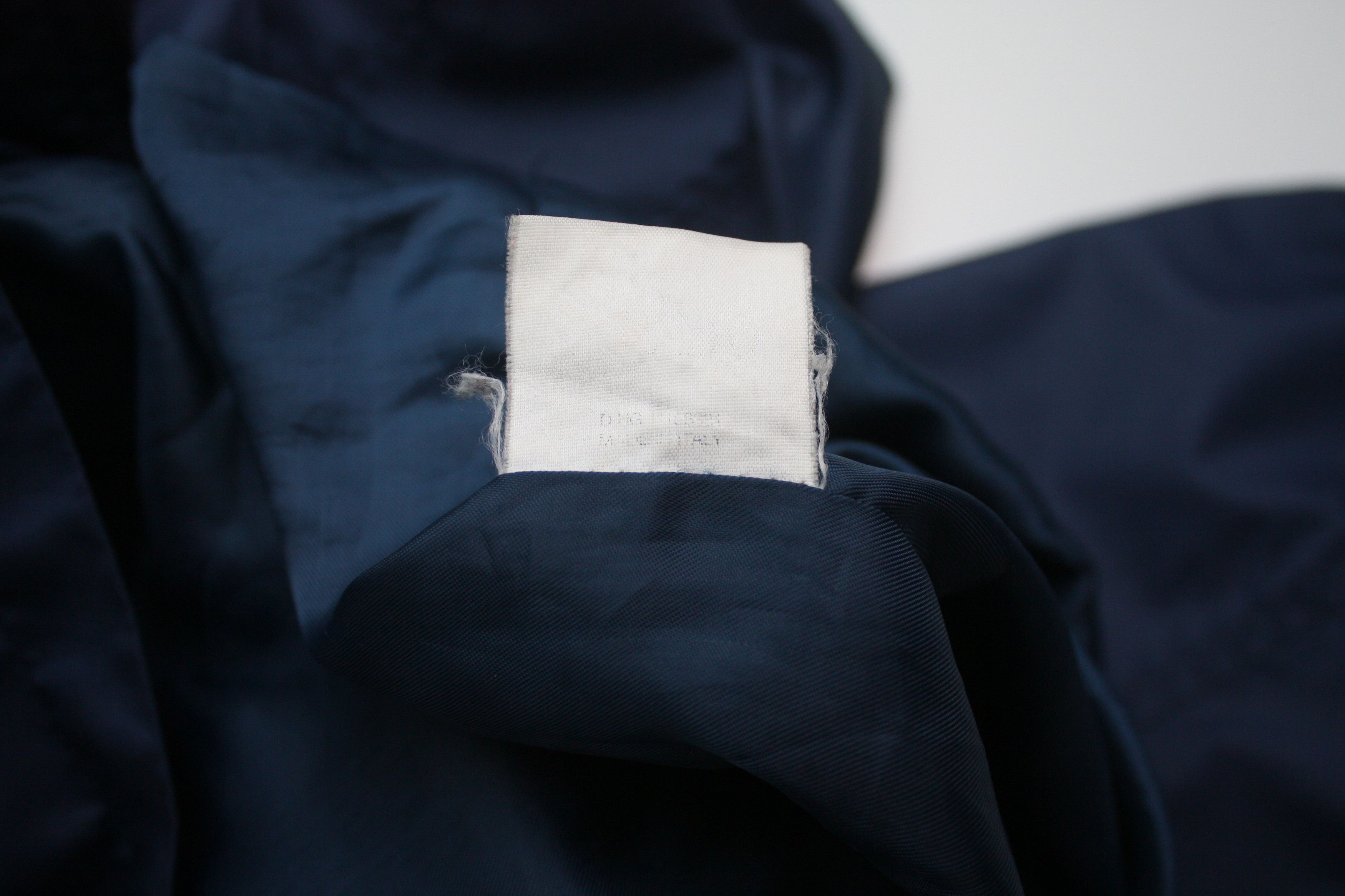 Missoni Missoni Vintage Logo Navy Windbreaker Jacket Men's Size US L / EU 52-54 / 3 - 8 Thumbnail