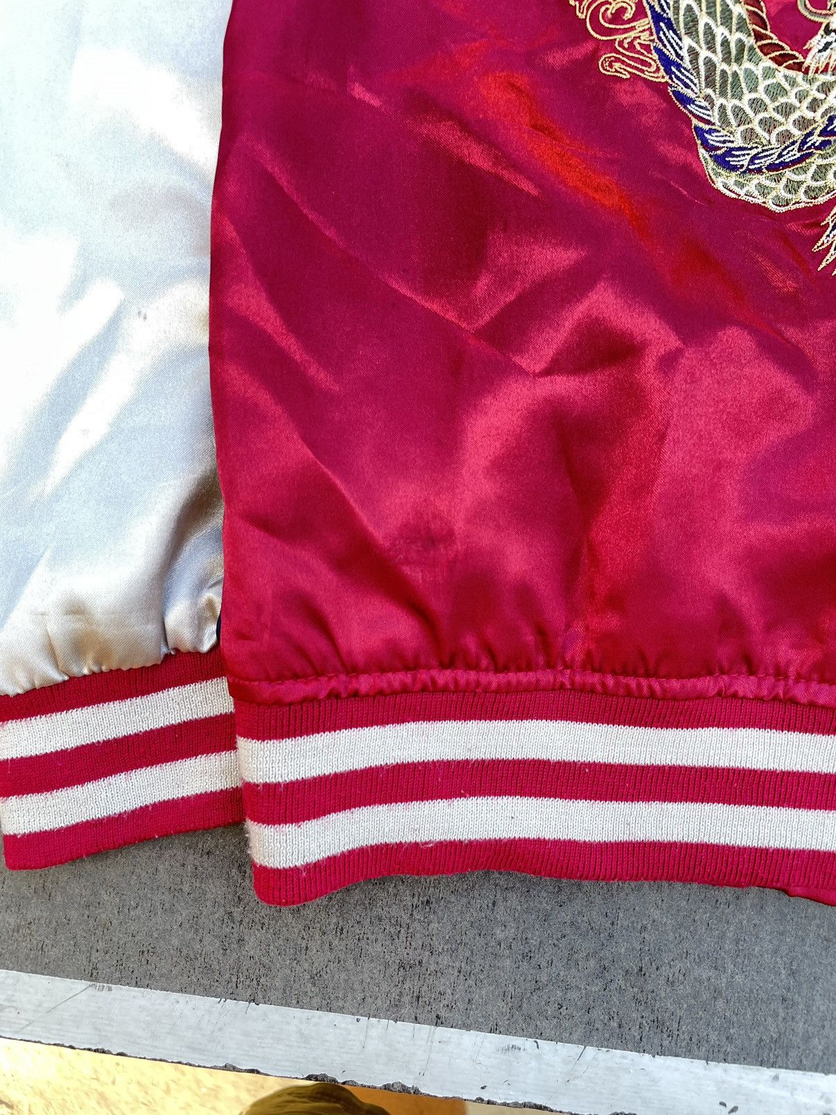 Japanese Brand × Vintage Traditional Japanese Vintage Bomber Size M / US 6-8 / IT 42-44 - 6 Thumbnail