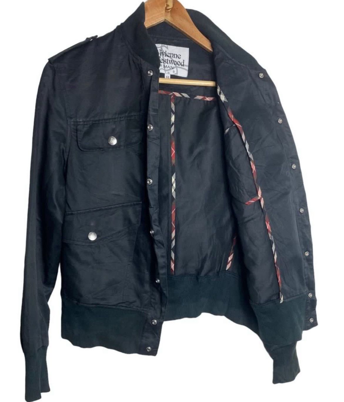 Vivienne Westwood Vivienne Westwood Man Bomber Jacket Size US M / EU 48-50 / 2 - 4 Thumbnail