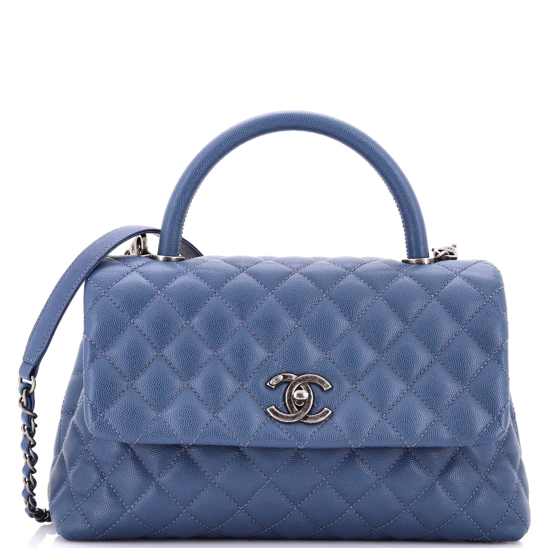 Chanel Coco Top Handle Bag Size ONE SIZE - 1 Thumbnail