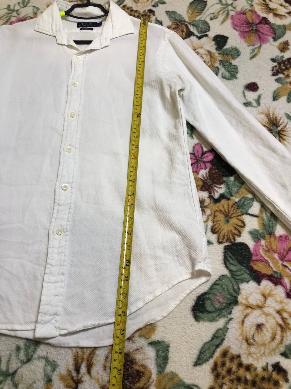 Polo Ralph Lauren Polo Ralph Lauren Slim Fit Diamond Mesh shirt in size M. Size US M / EU 48-50 / 2 - 5 Thumbnail