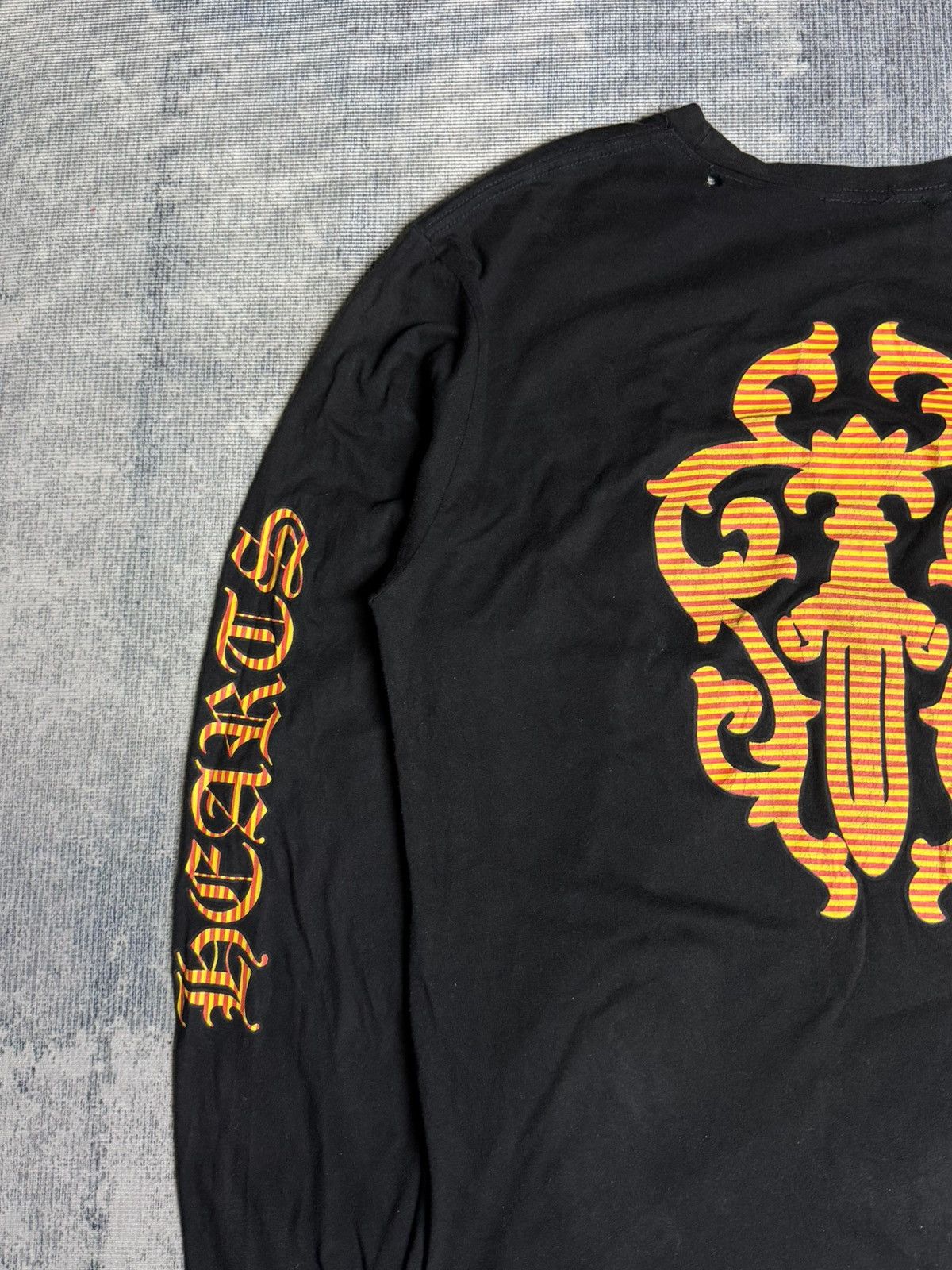 Chrome Hearts Chrome Hearts - Dagger Script Long Sleeves Size US XL / EU 56 / 4 - 4 Thumbnail
