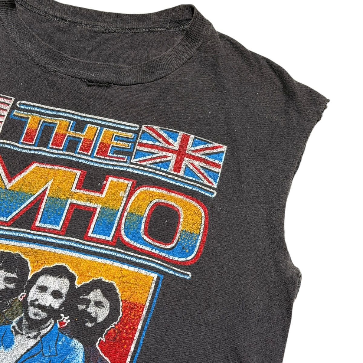Vintage The who “long live rock” vintage tee Size US M / EU 48-50 / 2 - 2 Thumbnail