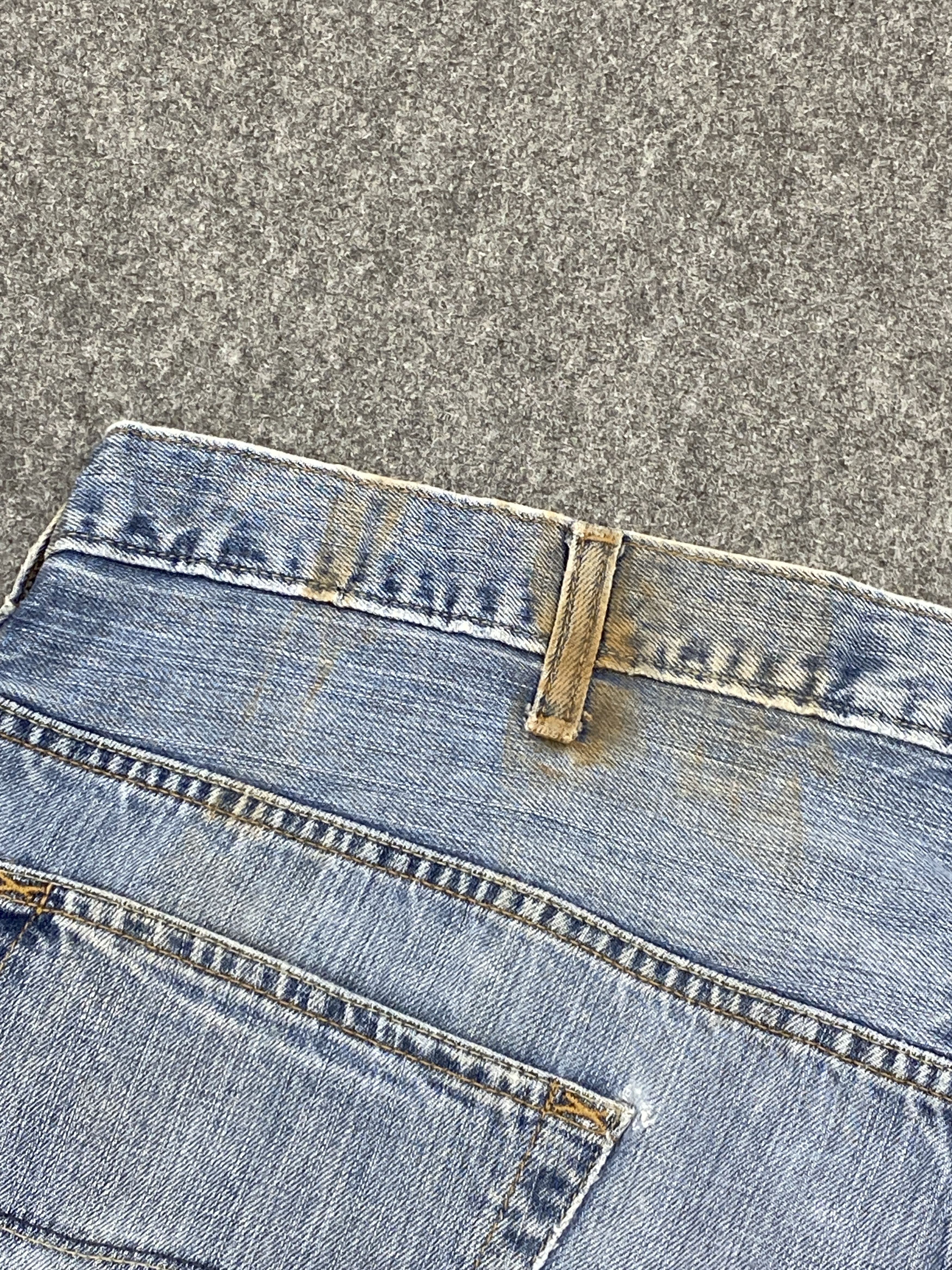 Lee Vintage Lee Relaxed Bootcut Jeans DP2697 Size US 41 - 16 Thumbnail