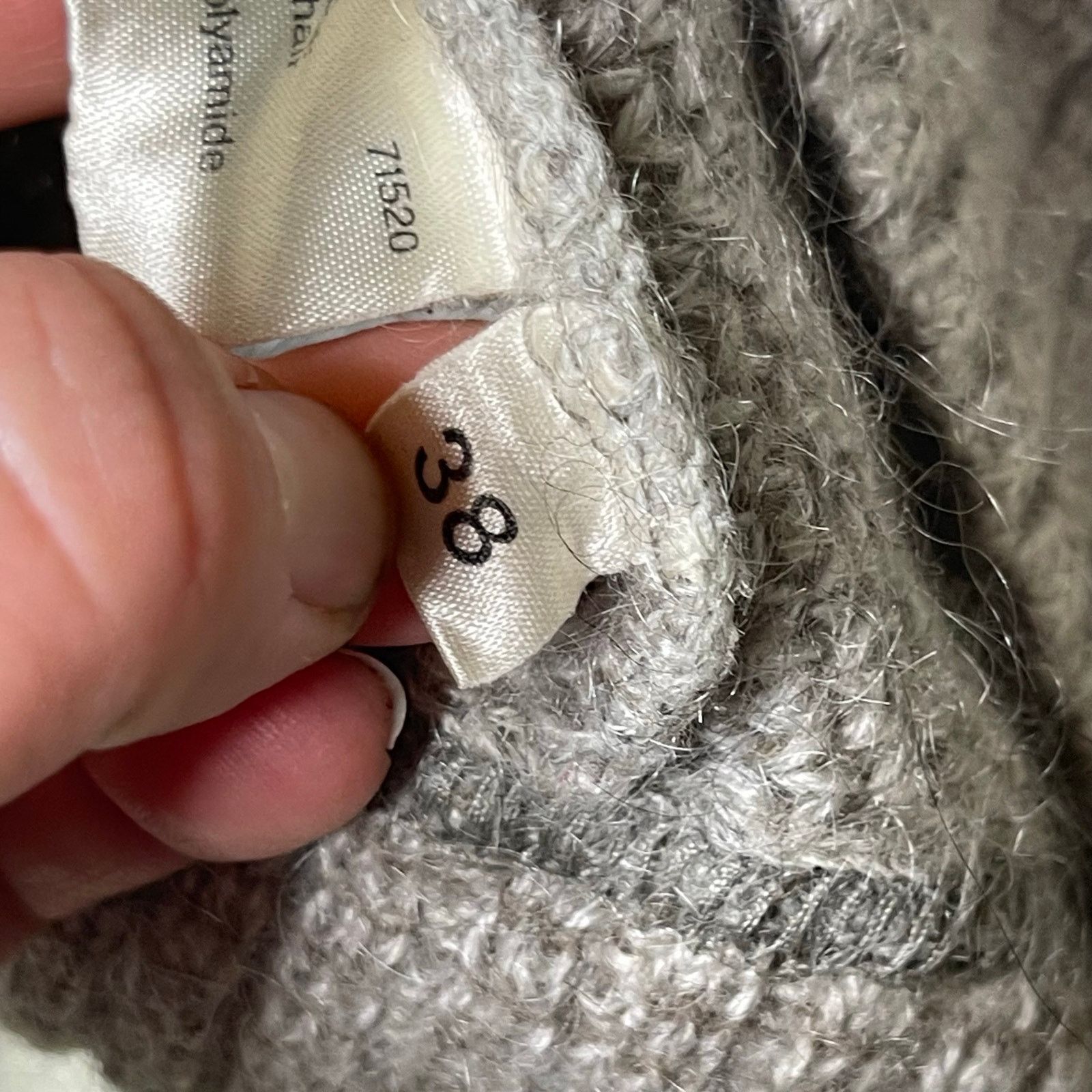 Bogner Bogner mohair wool blend crop cardigan puff sleeve 38 US 6 Size M / US 6-8 / IT 42-44 - 5 Thumbnail