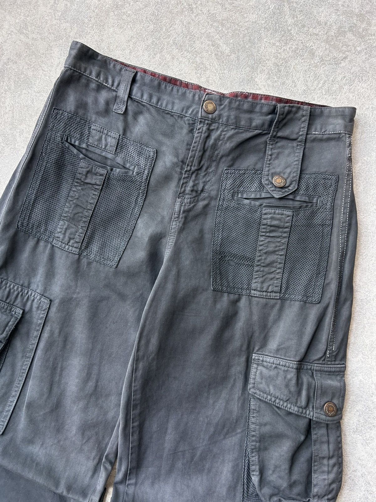 Dolce & Gabbana 2003 D&G Multi Pocket Tactical Military Pants Size US 28 / EU 44 - 6 Thumbnail