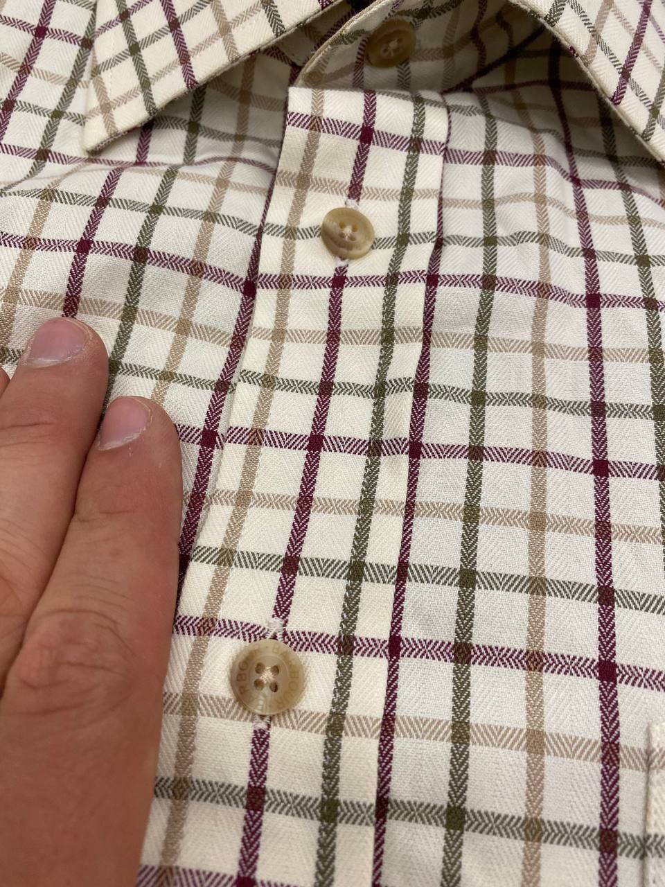 Barbour × Vintage BARBOUR VINTAGE SHIRT Size US L / EU 52-54 / 3 - 3 Thumbnail