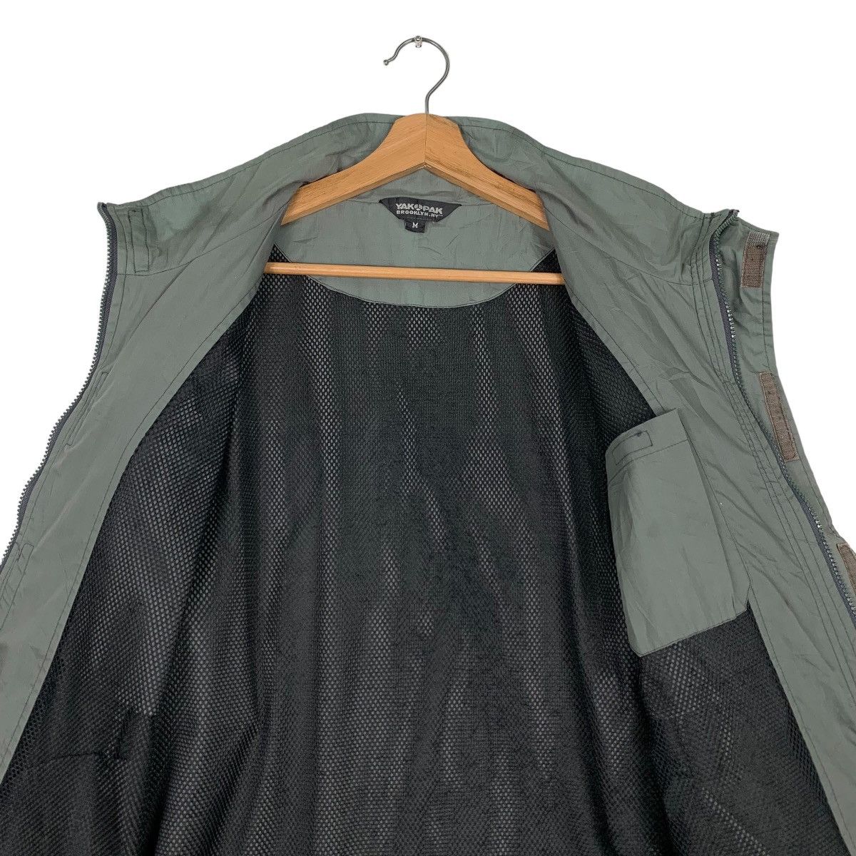 Japanese Brand Vintage YAK PAK Light Jaket #0867-C39 Size US M / EU 48-50 / 2 - 12 Thumbnail
