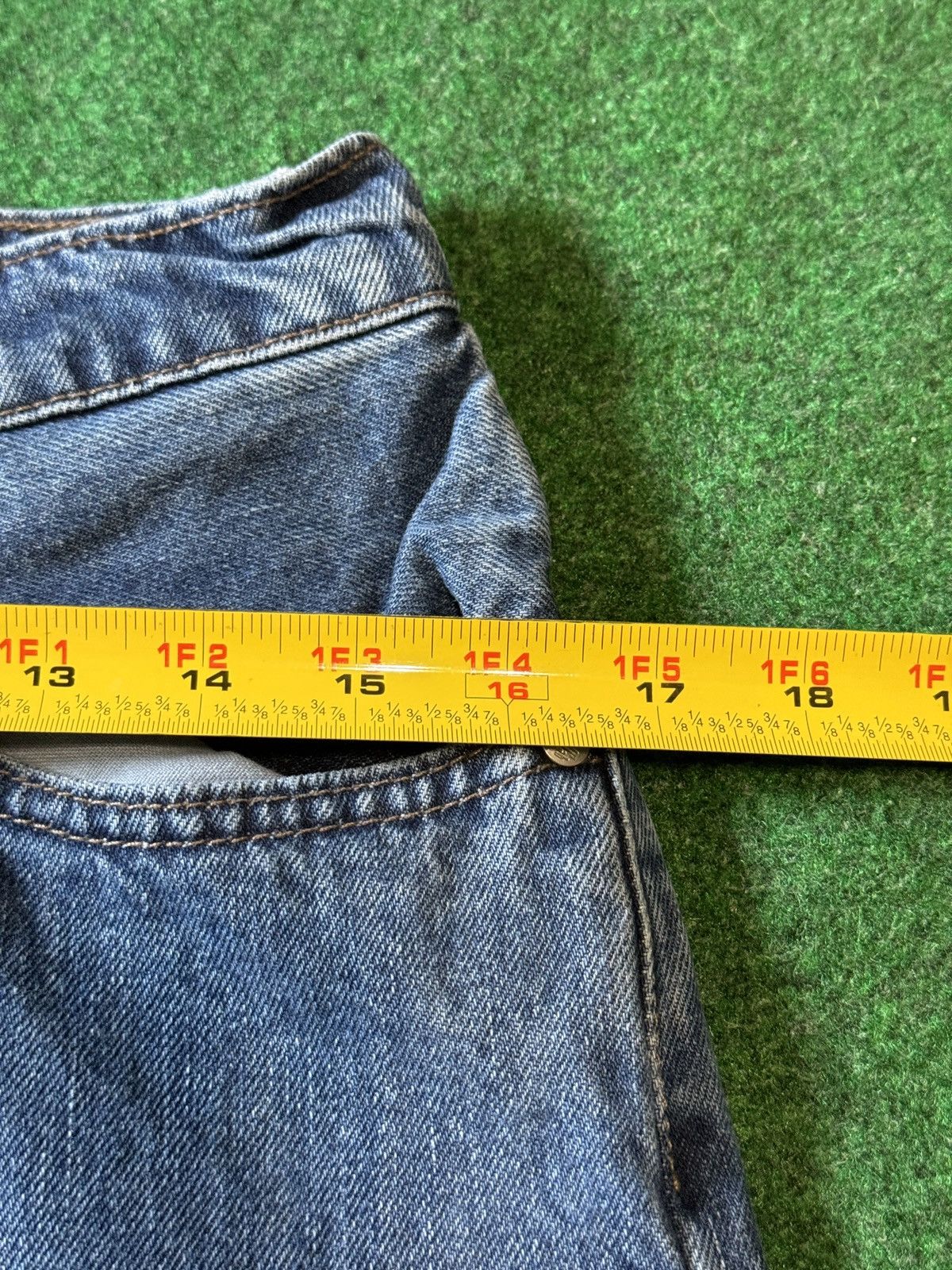Levi's Vintage Clothing Vintage 90s Levi’s Silvertab Loose Fit Baggy 29x32 Jeans Size 29" - 7 Thumbnail