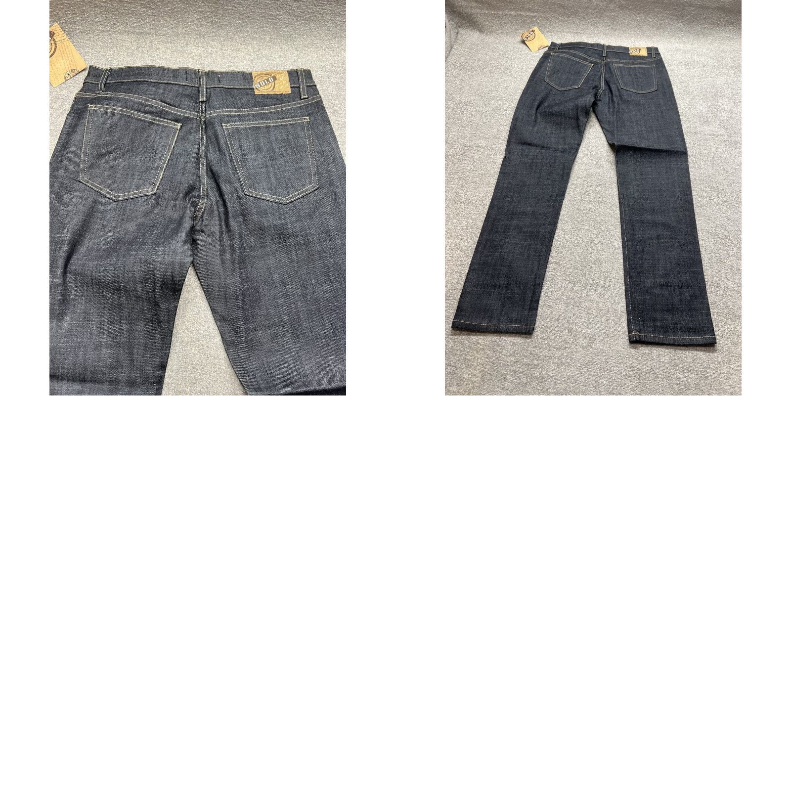Vintage VINTAGE Solo Semore Jeans Men 34x30 Lot Of 2 Y2K 90s Hip Hop USA Denim Gray 34x30 Jeans Mens Regular Fit Relaxed Distressed No N/A Size US 34 / EU 50 - 10 Thumbnail