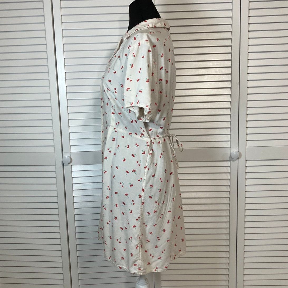 Other SO Goods for Life Retro Y2K Cherry Sundress Juniors L Size L / US 10 / IT 46 - 2 Thumbnail