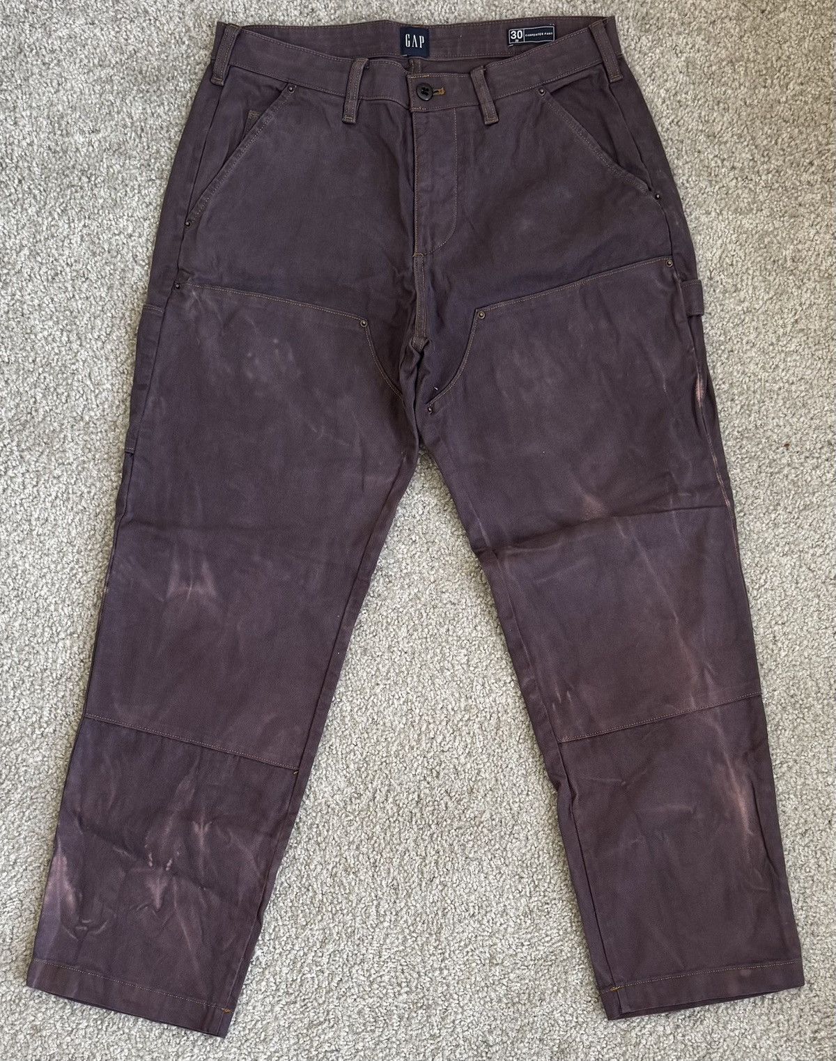 Vintage GAP Double Knee Carpenters