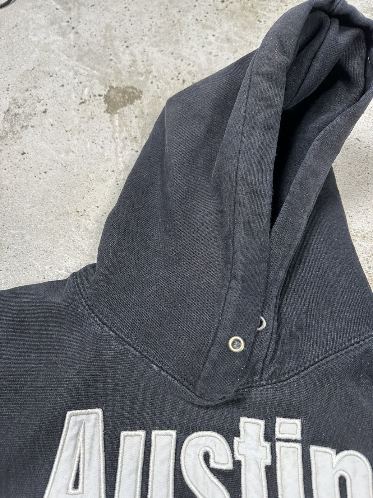 Vintage × WWE Vintage Y2K Austin 3:16 WWE Black Hoodie Sweatshirt rare Size US M / EU 48-50 / 2 - 10 Thumbnail