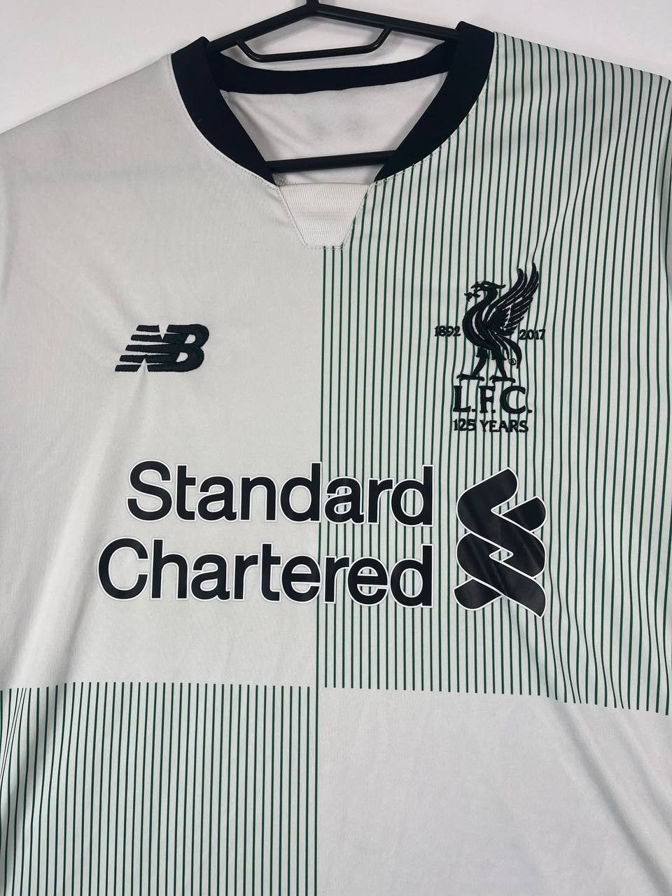 New Balance Liverpool 2017 2018 Away Shirt New Balance Standard Size M Size US M / EU 48-50 / 2 - 2 Thumbnail