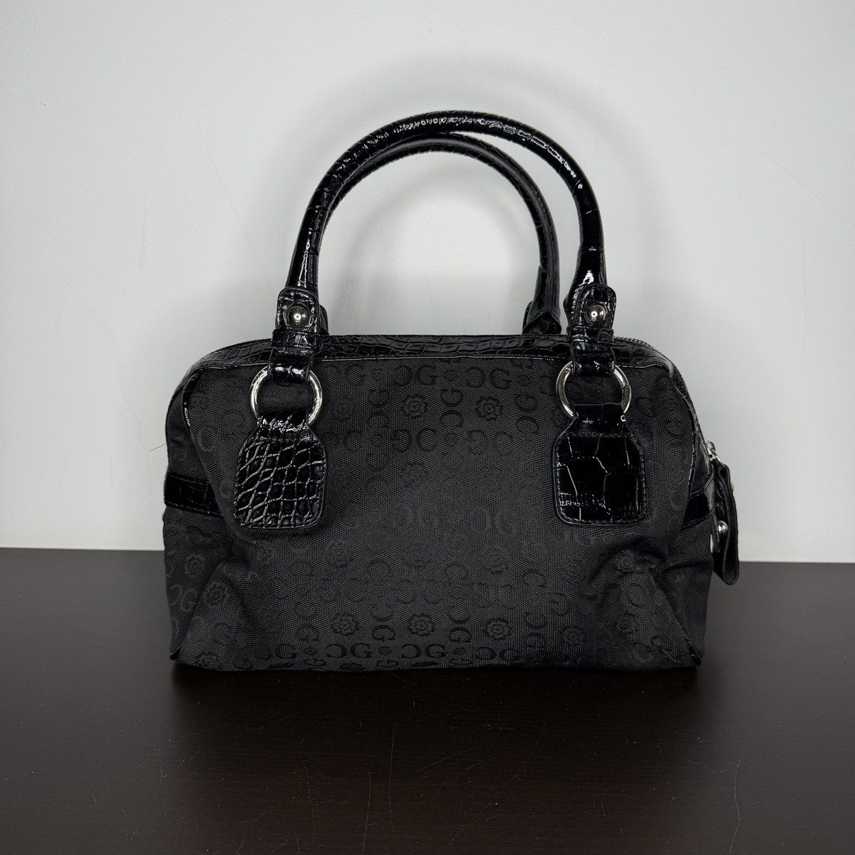 Guess Guees Style Shoulder Mini Bag Baguette Y2K Avant-garde 00’s Size ONE SIZE - 4 Thumbnail